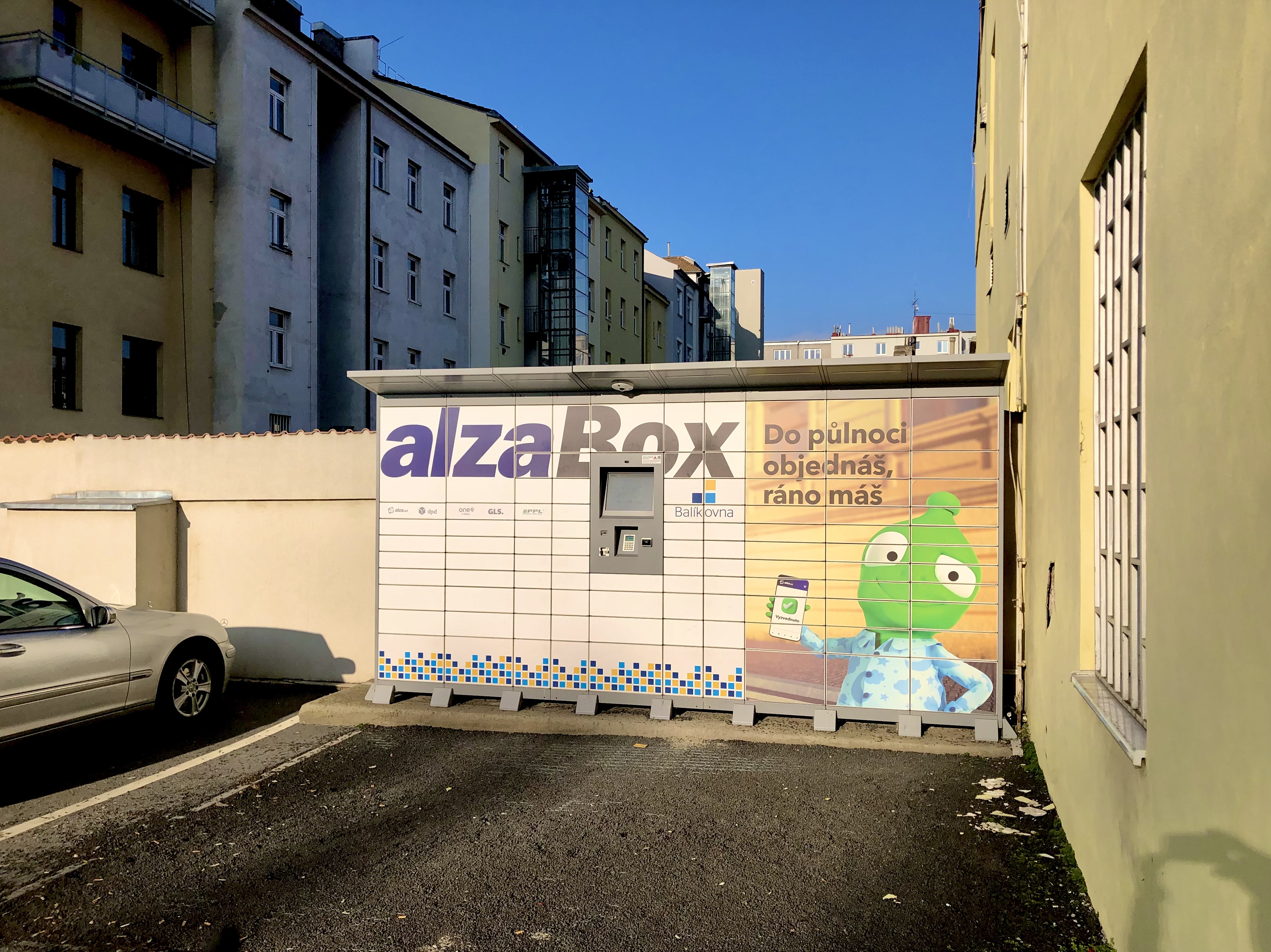 AlzaBox foto 3