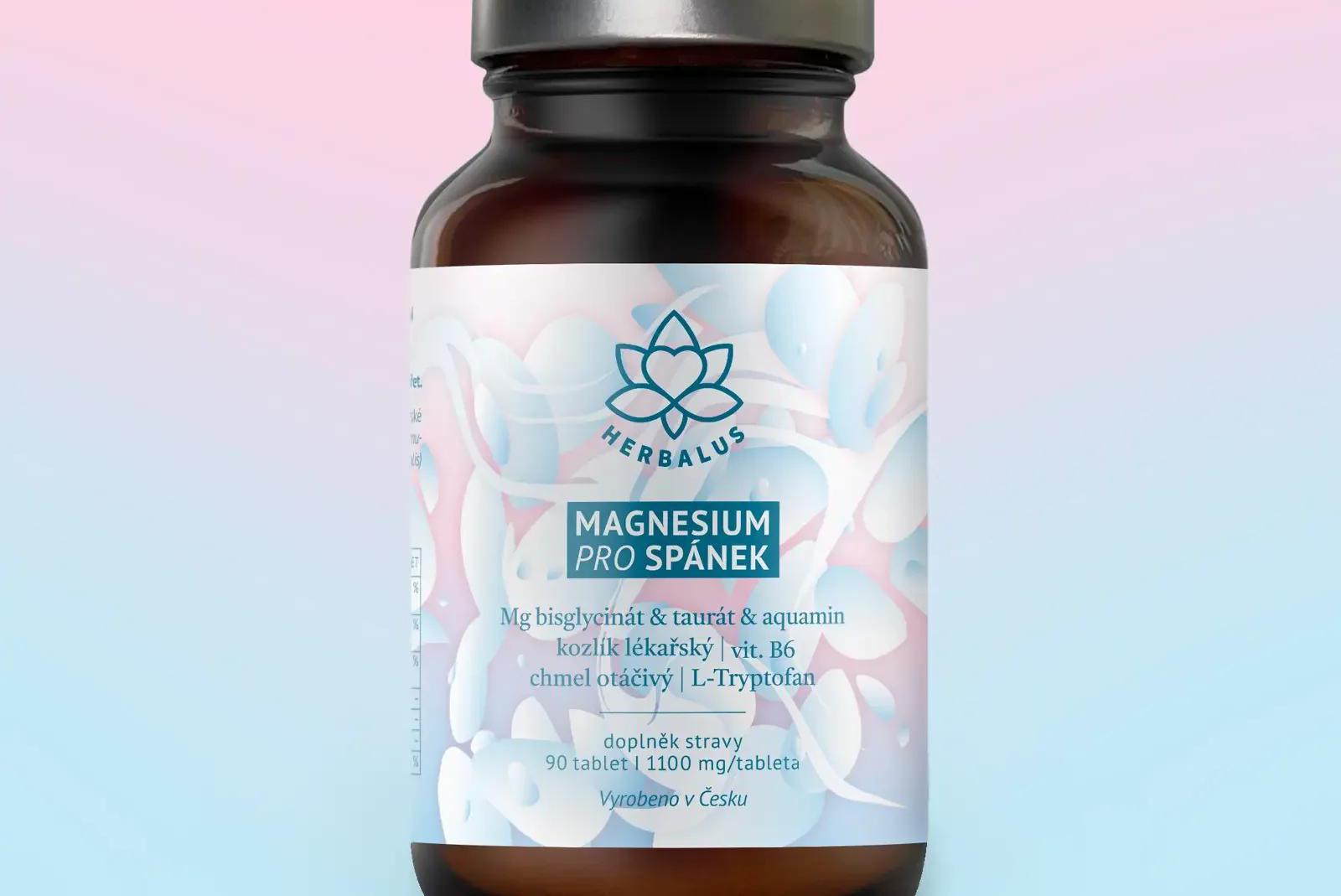 Doplňte si hořčík pro lepší spánek