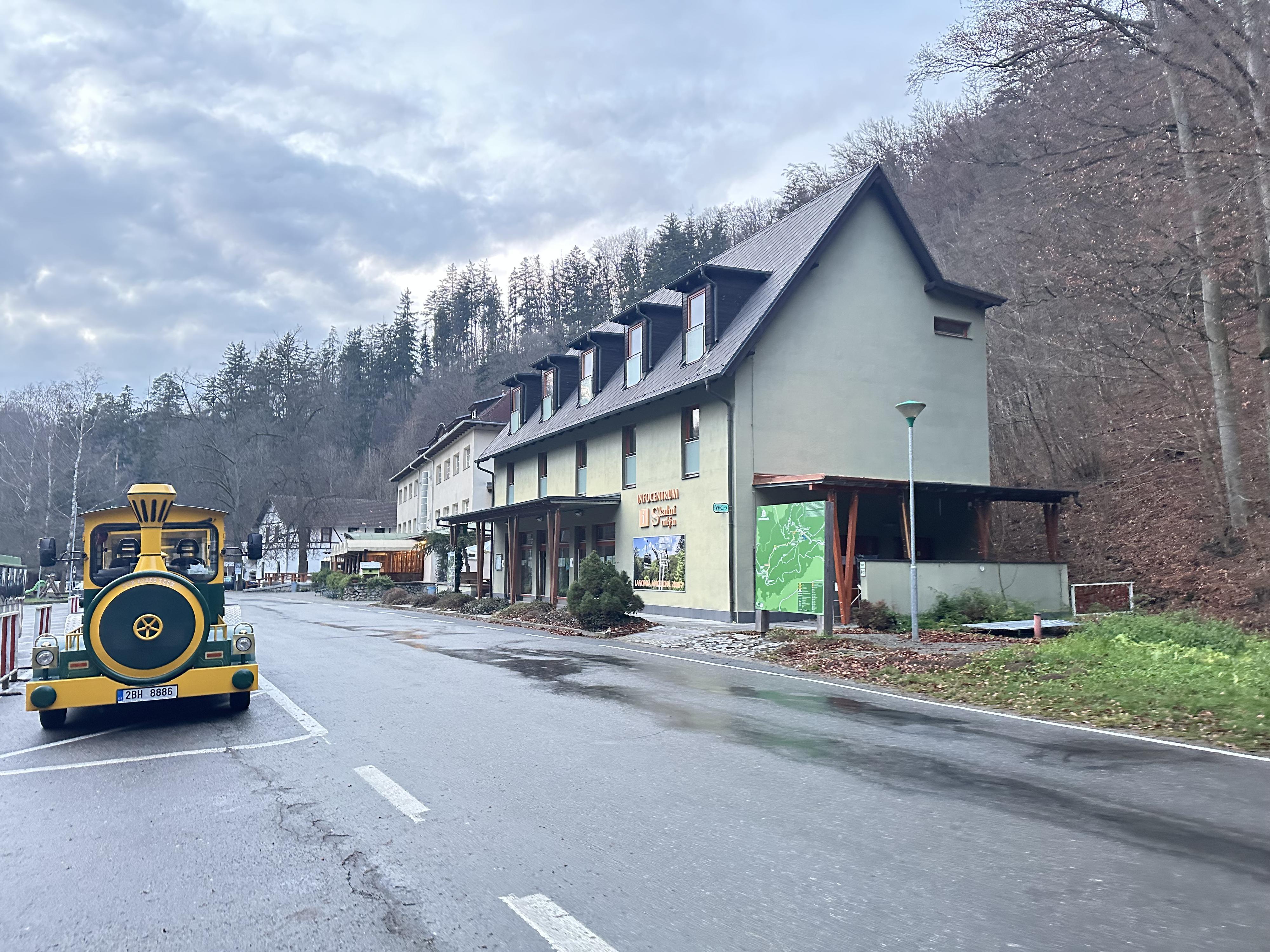 Informační středisko Skalní mlýn foto 2