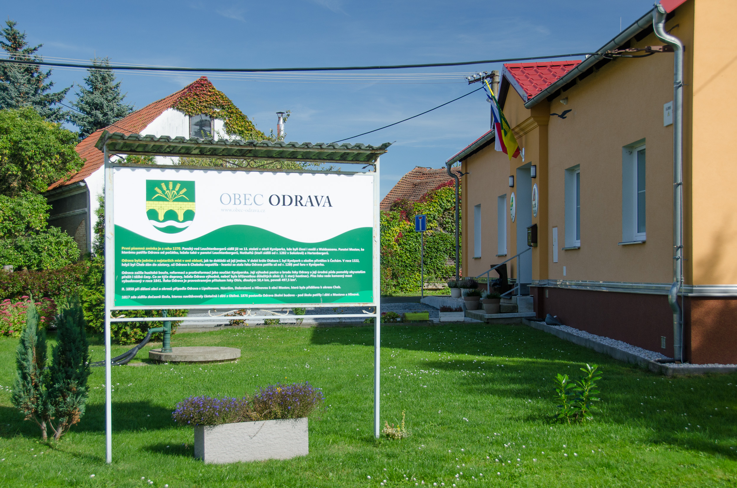 Odrava - obecní úřad foto 4