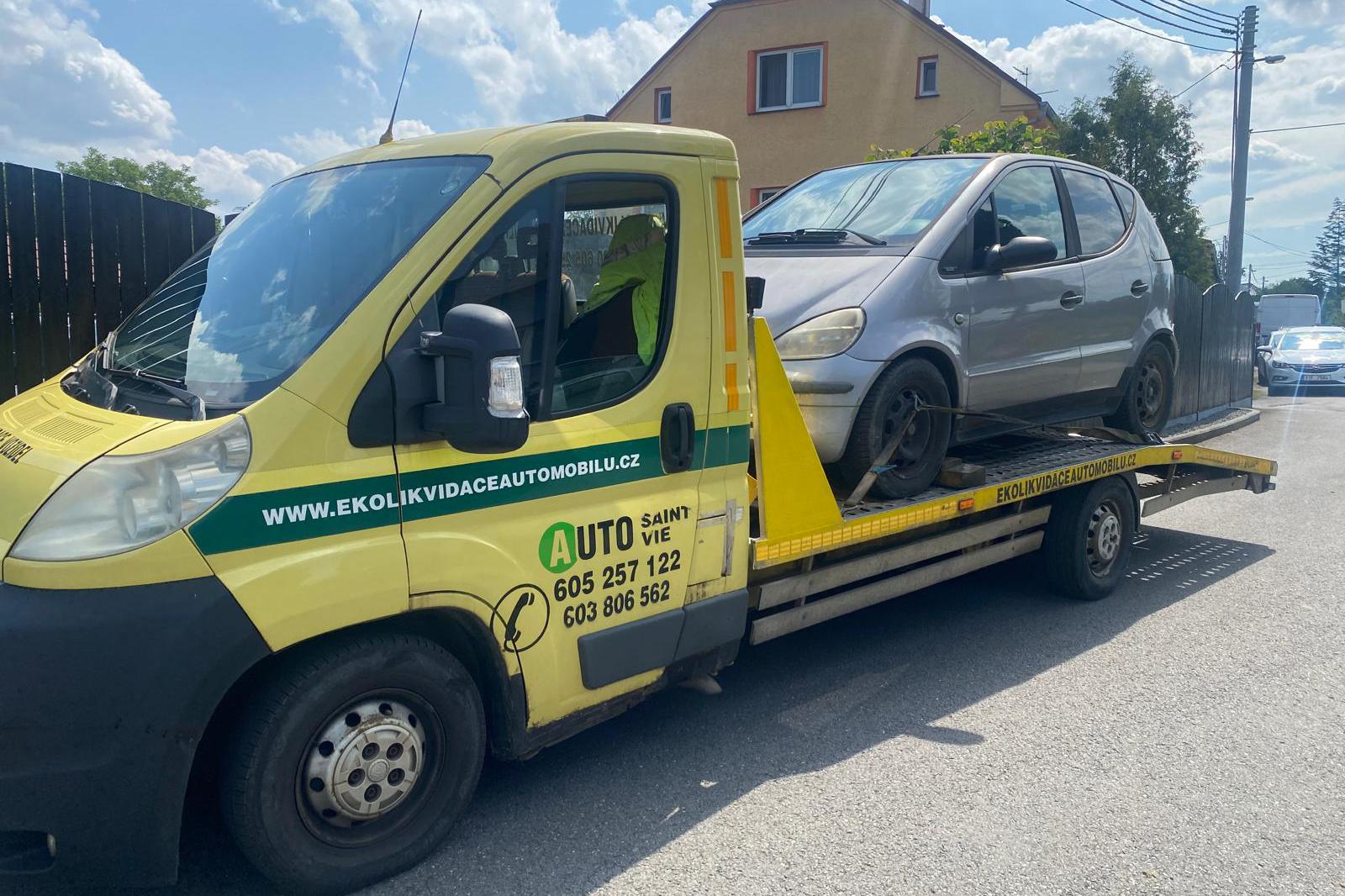 Ekolikvidace automobilů SAINT Vie s.r.o.