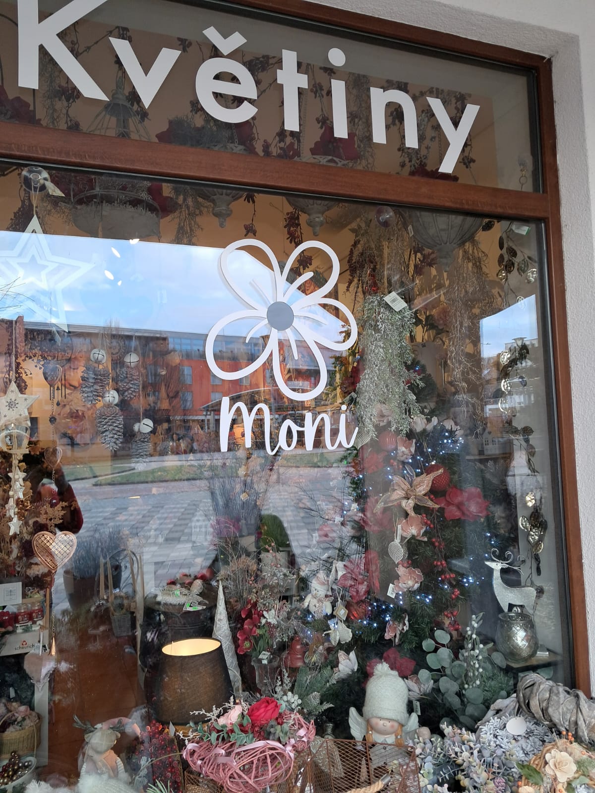 Květiny MONI foto 2