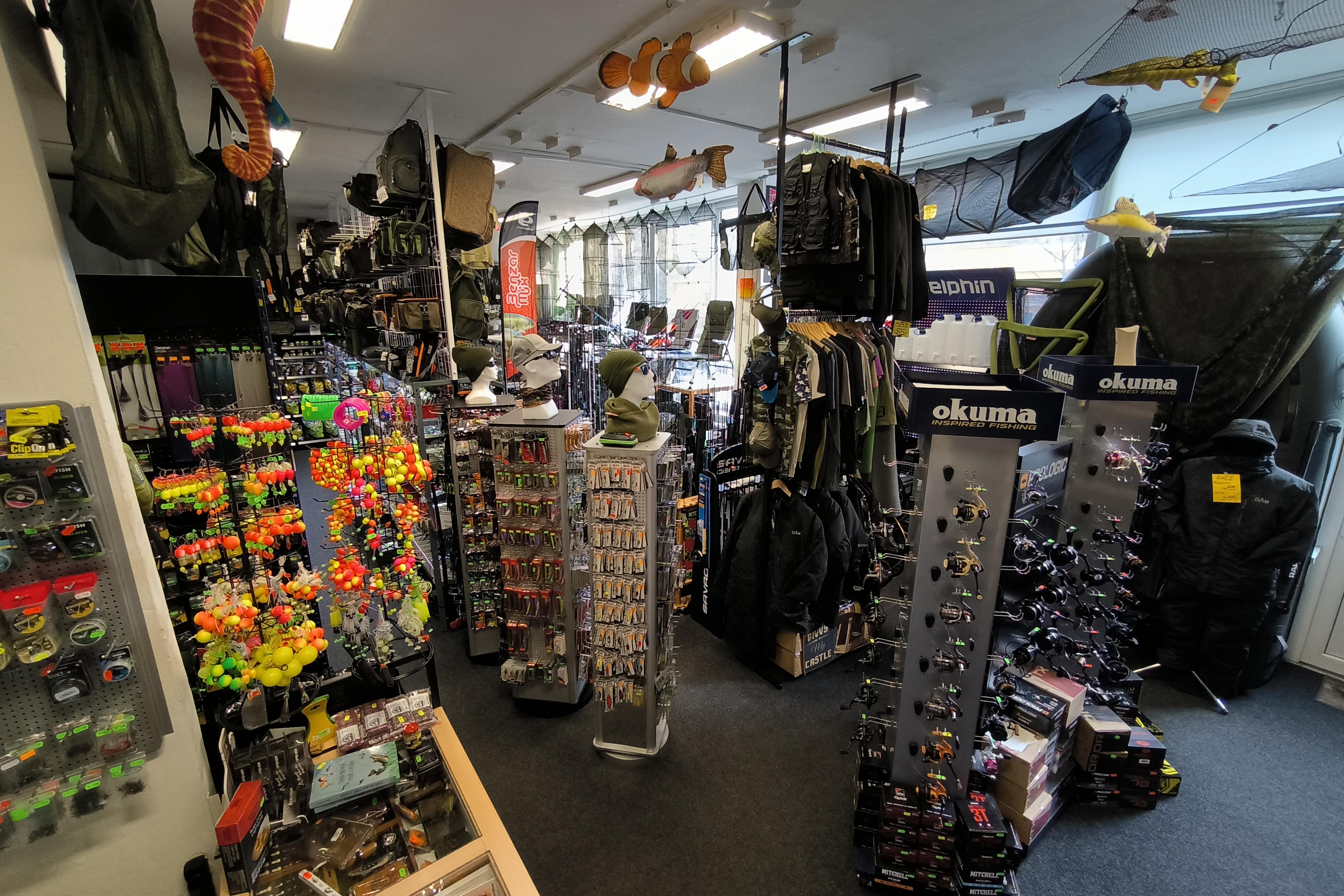 Rybářské potřeby Juřička