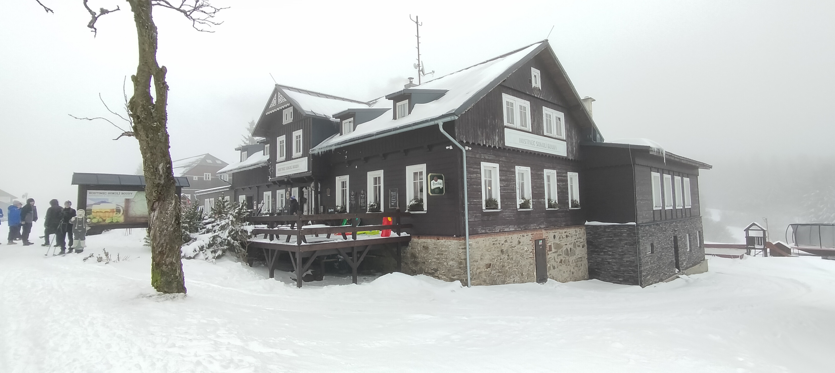 Restaurace Sokolí boudy foto 2