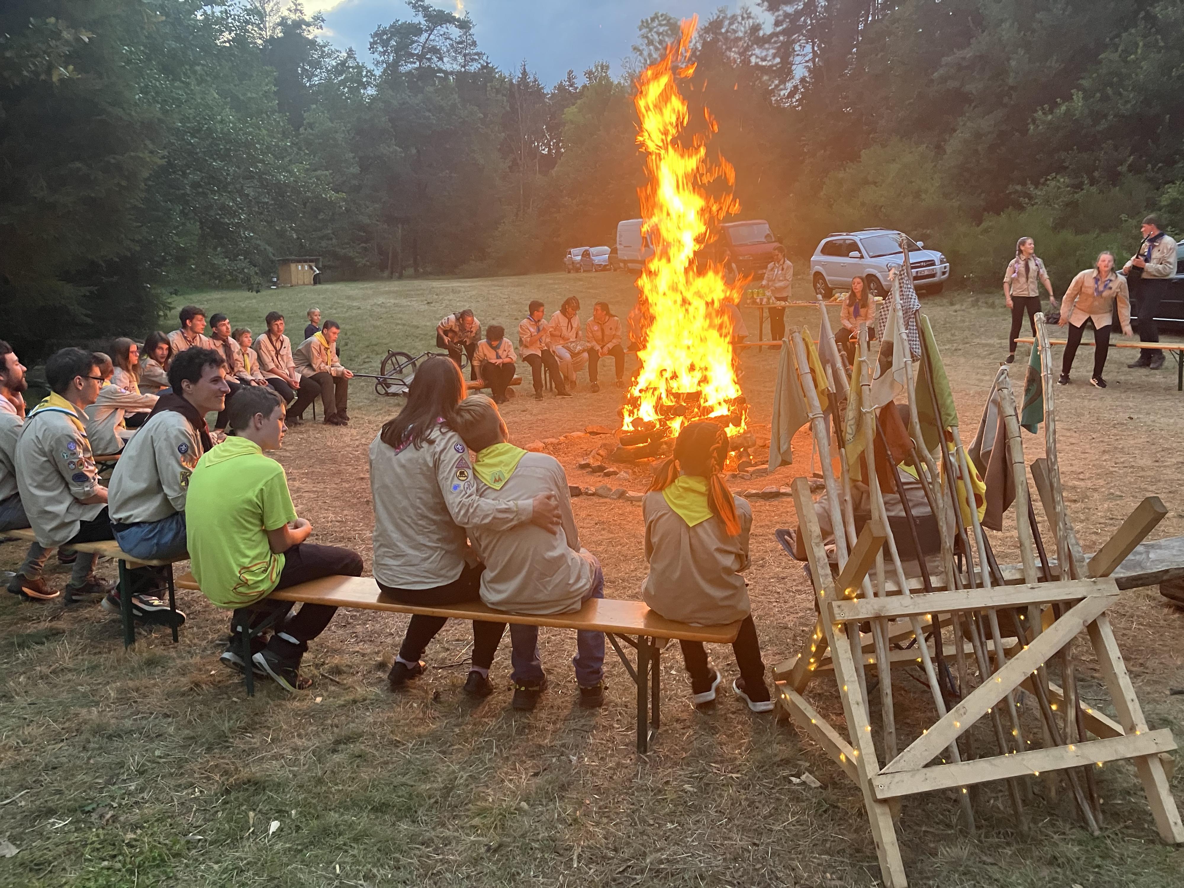 Junák - český skaut, středisko Sedmička Milevsko, z. s. - klubovna foto 3