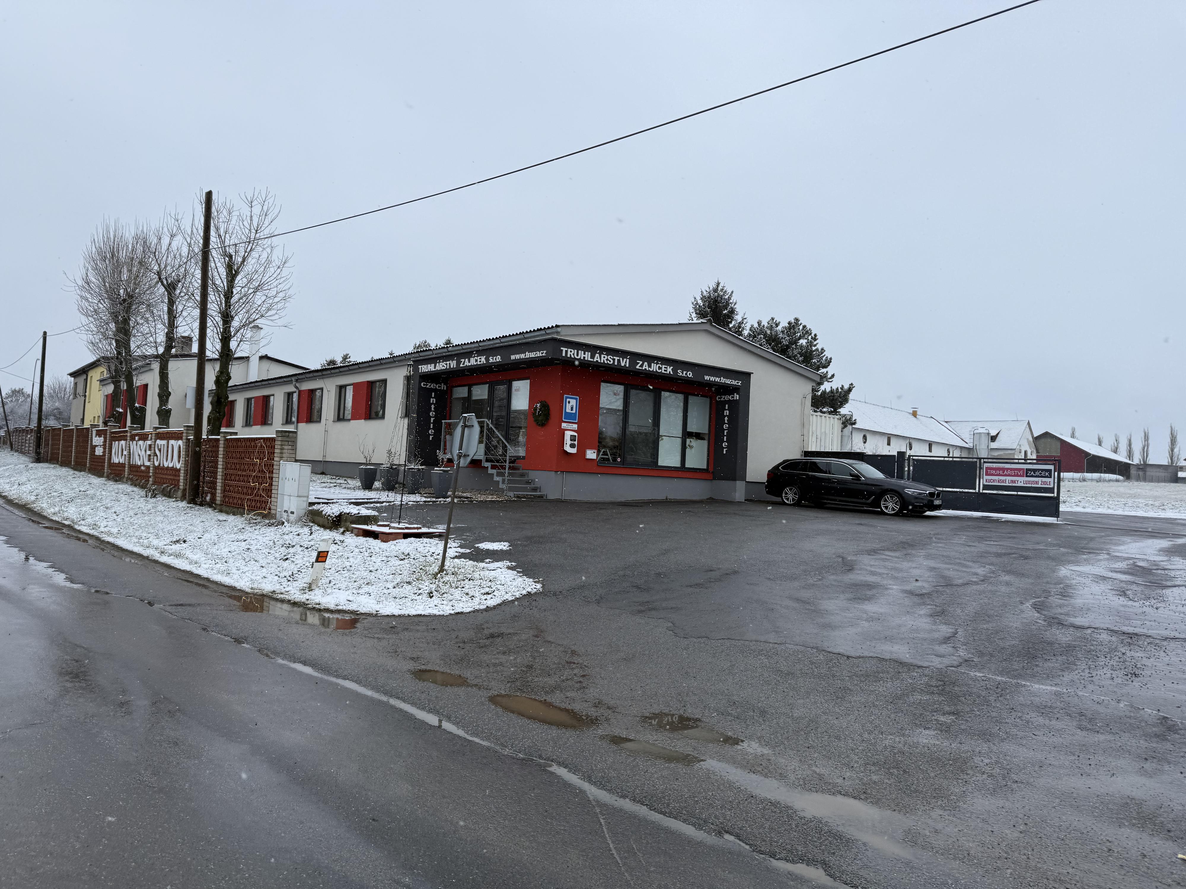 Dobíjecí stanice E.ON foto 1