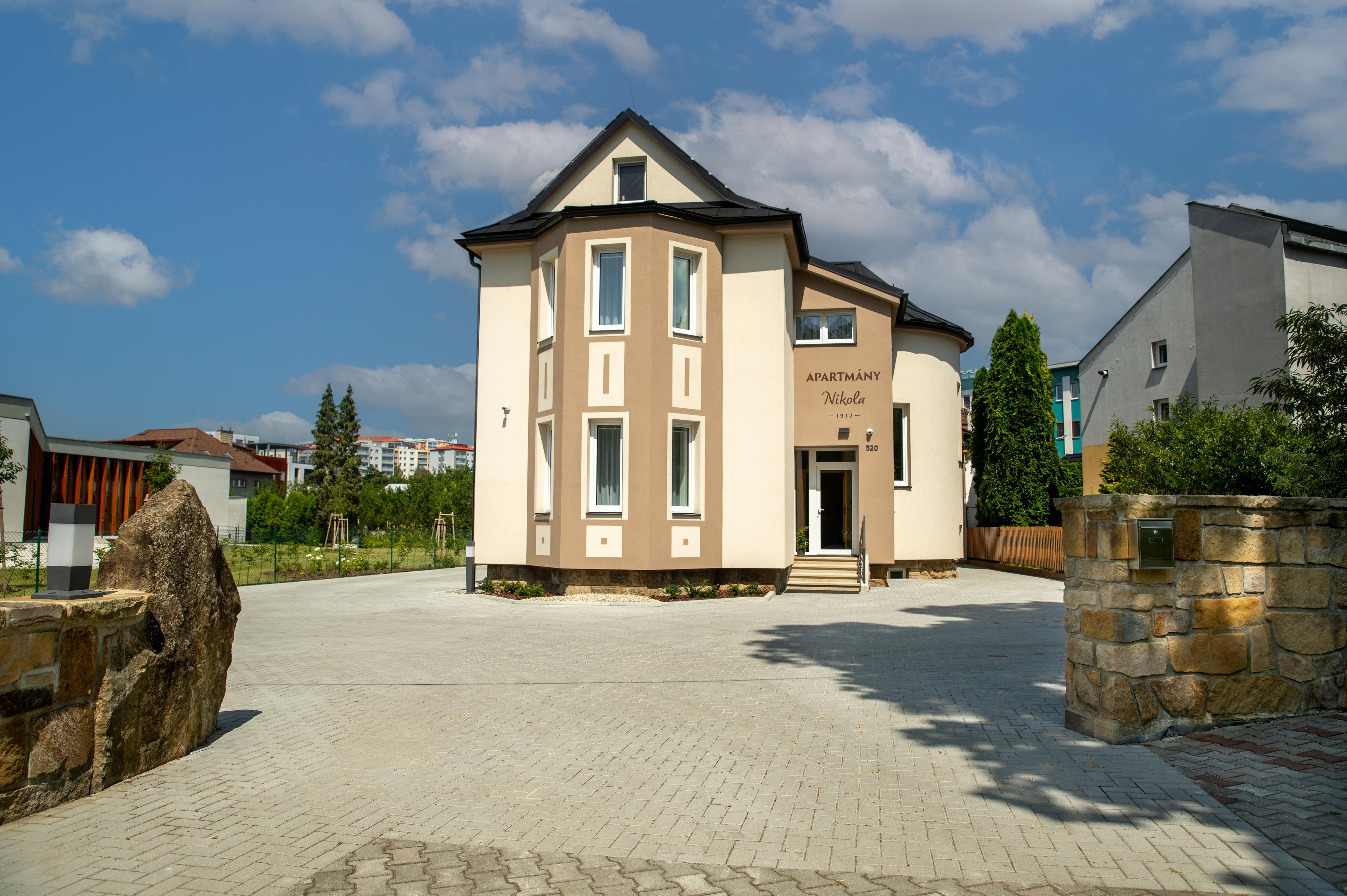 Apartmány Nikola