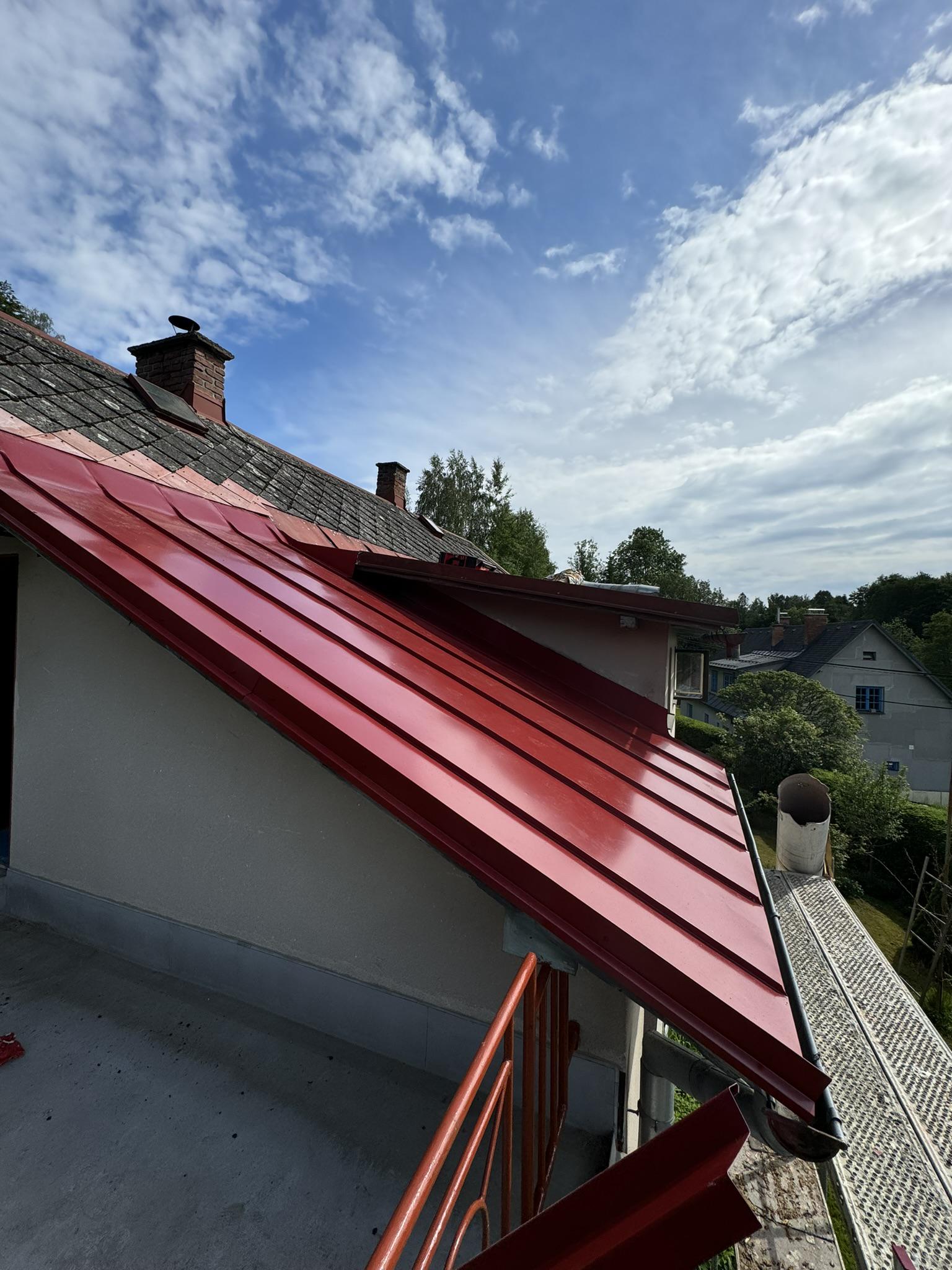 Tesařské a klempířské práce Kašťák foto 3