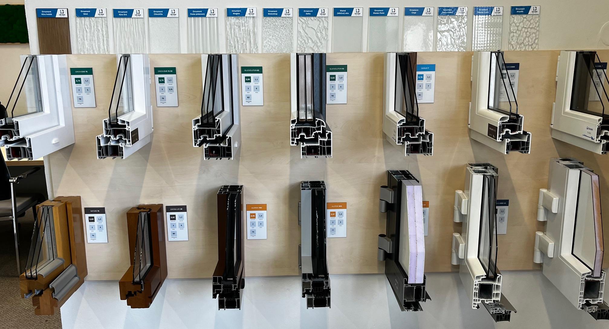 LD stav - okna, dveře foto 5