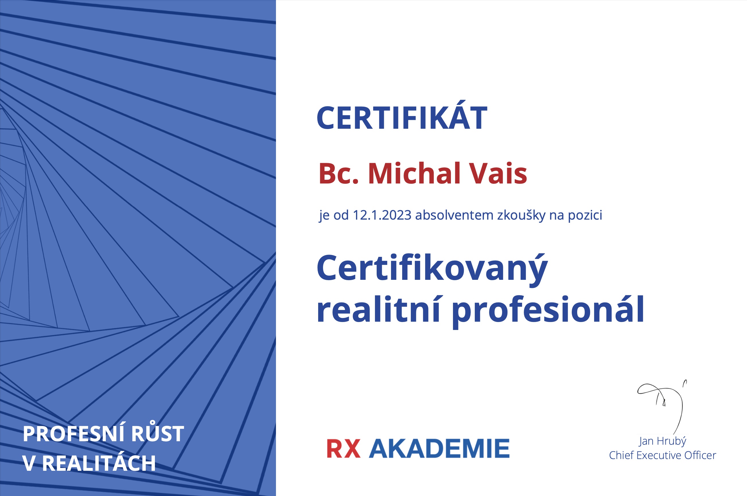 Bc. Michal Vais - realitní makléř RE/MAX foto 6