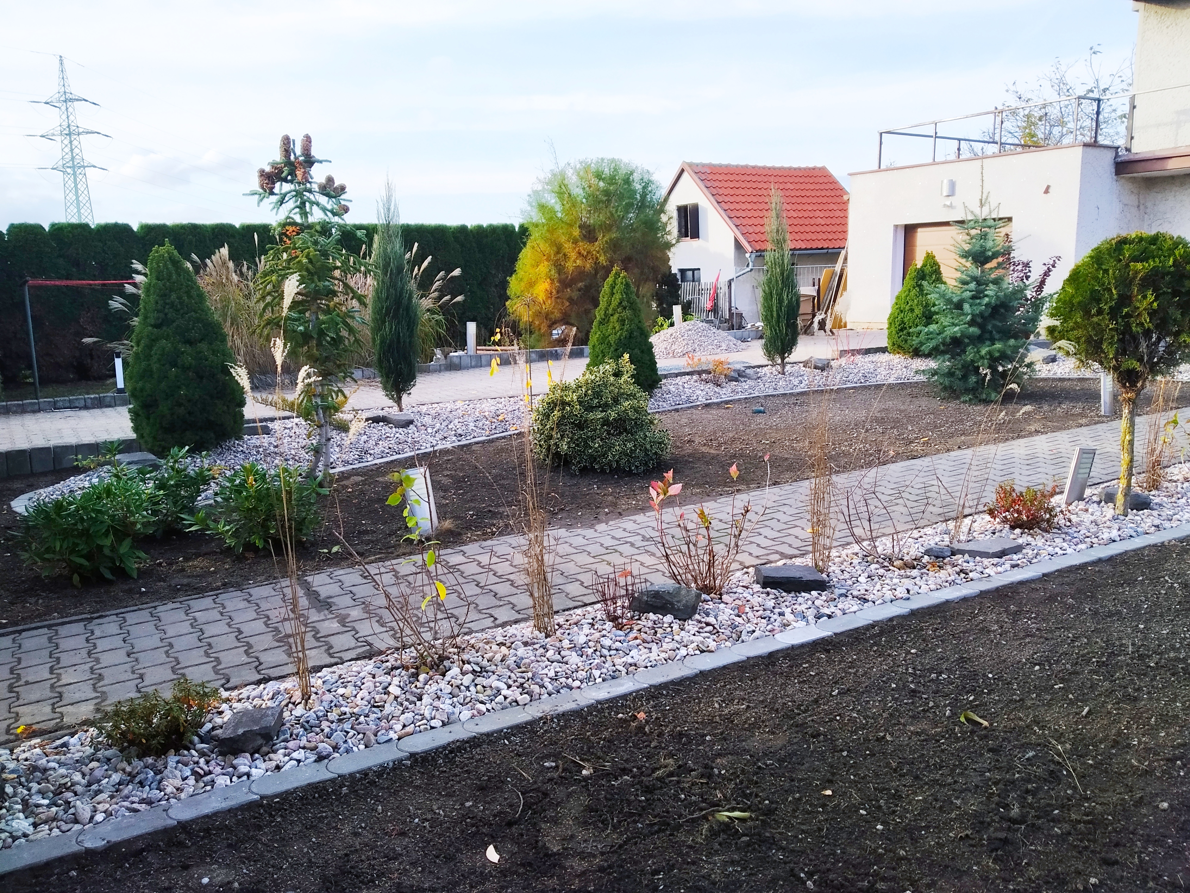 Návrhy a realizace zahrad foto 2