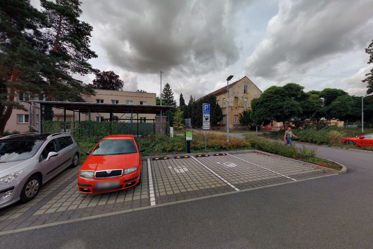 Dobíjecí stanice innogy