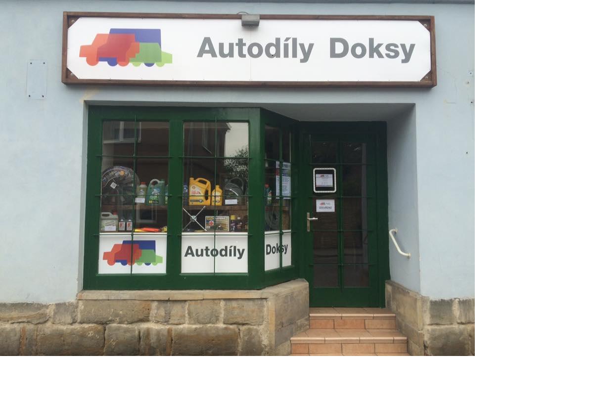 Autodíly Doksy