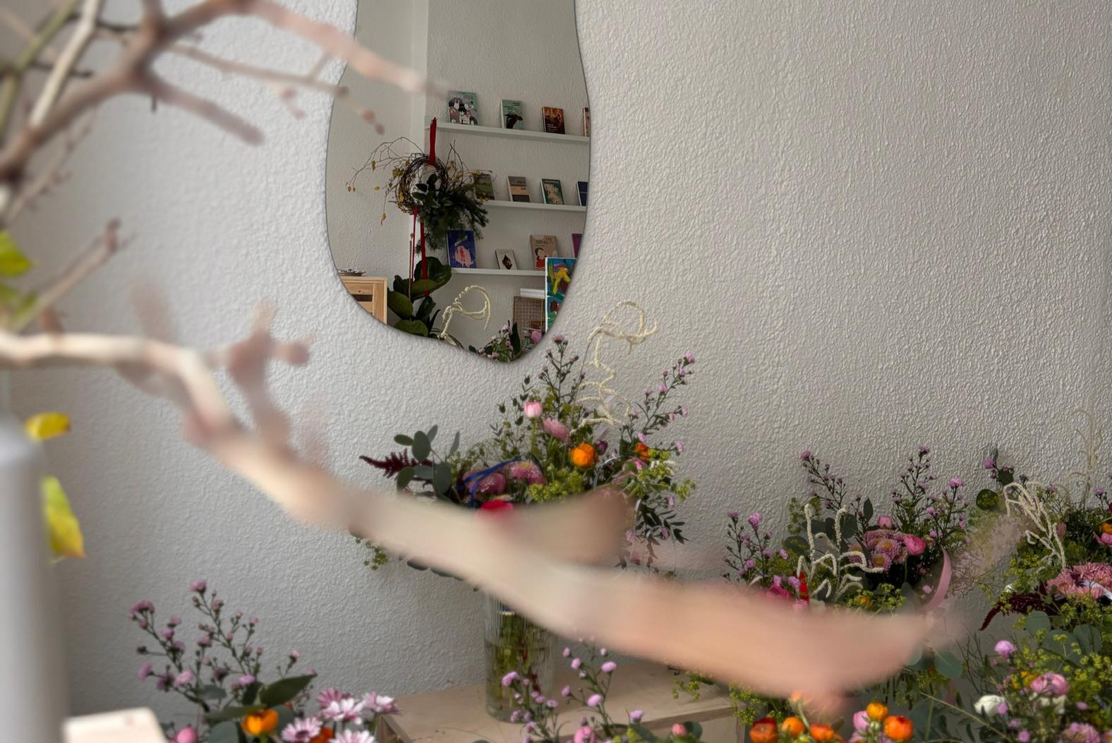 Chvíle. květinářství