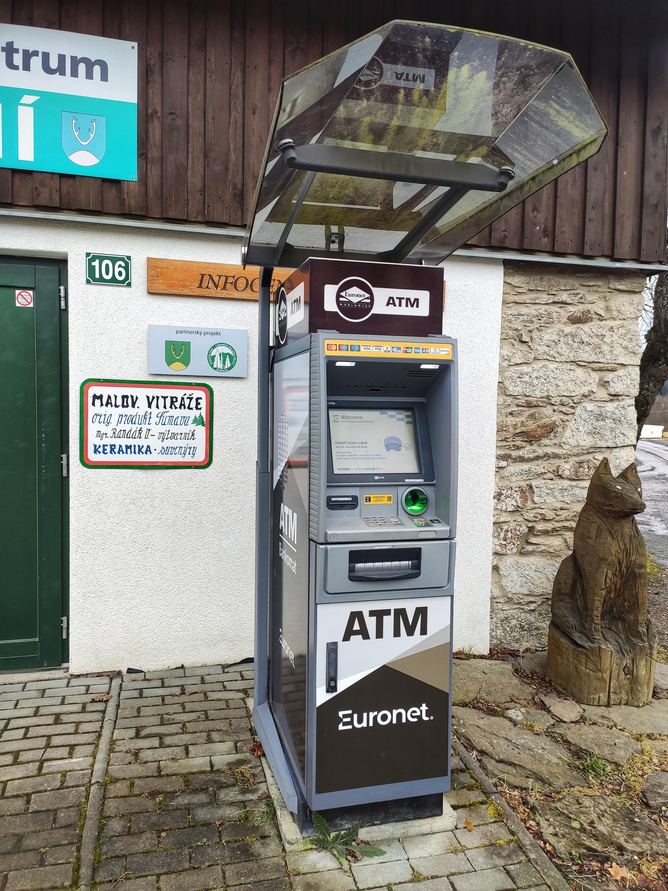 Bankomat Euronet foto 2