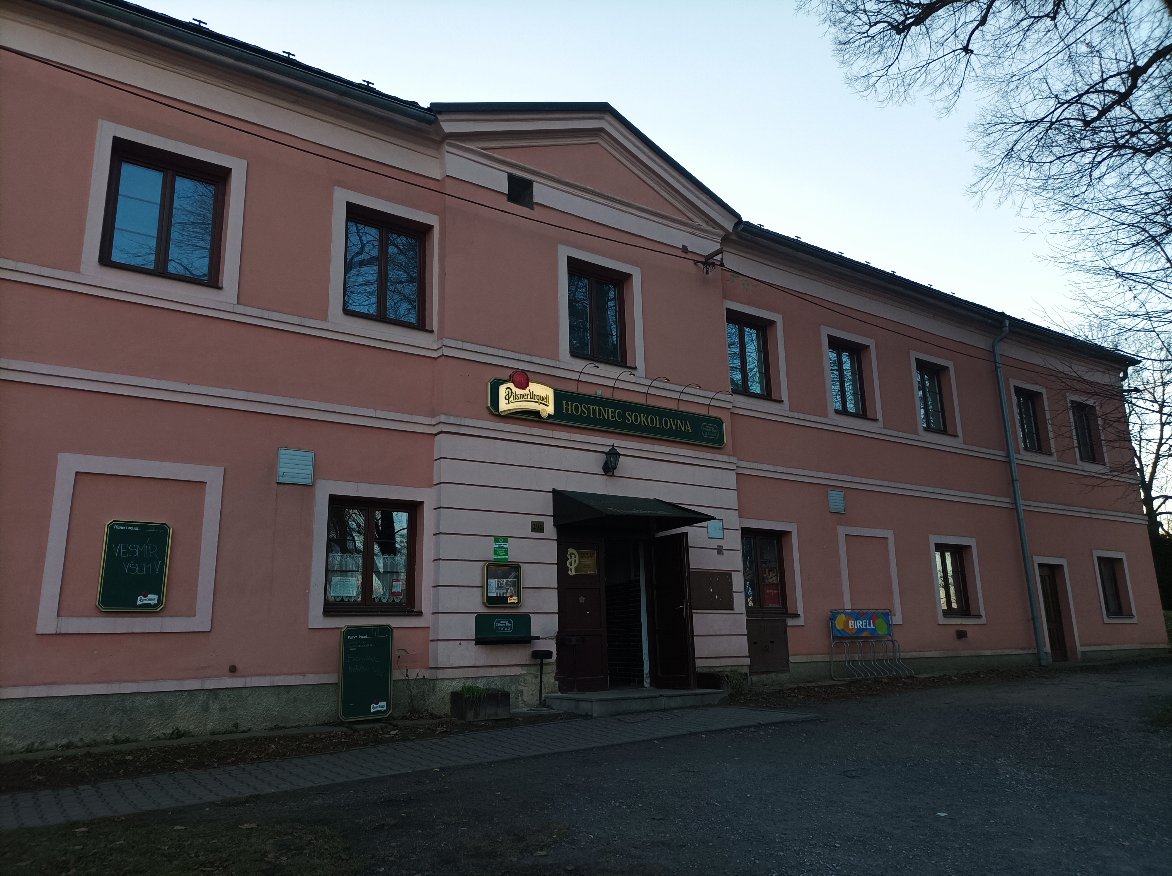Hostinec Sokolovna foto 3