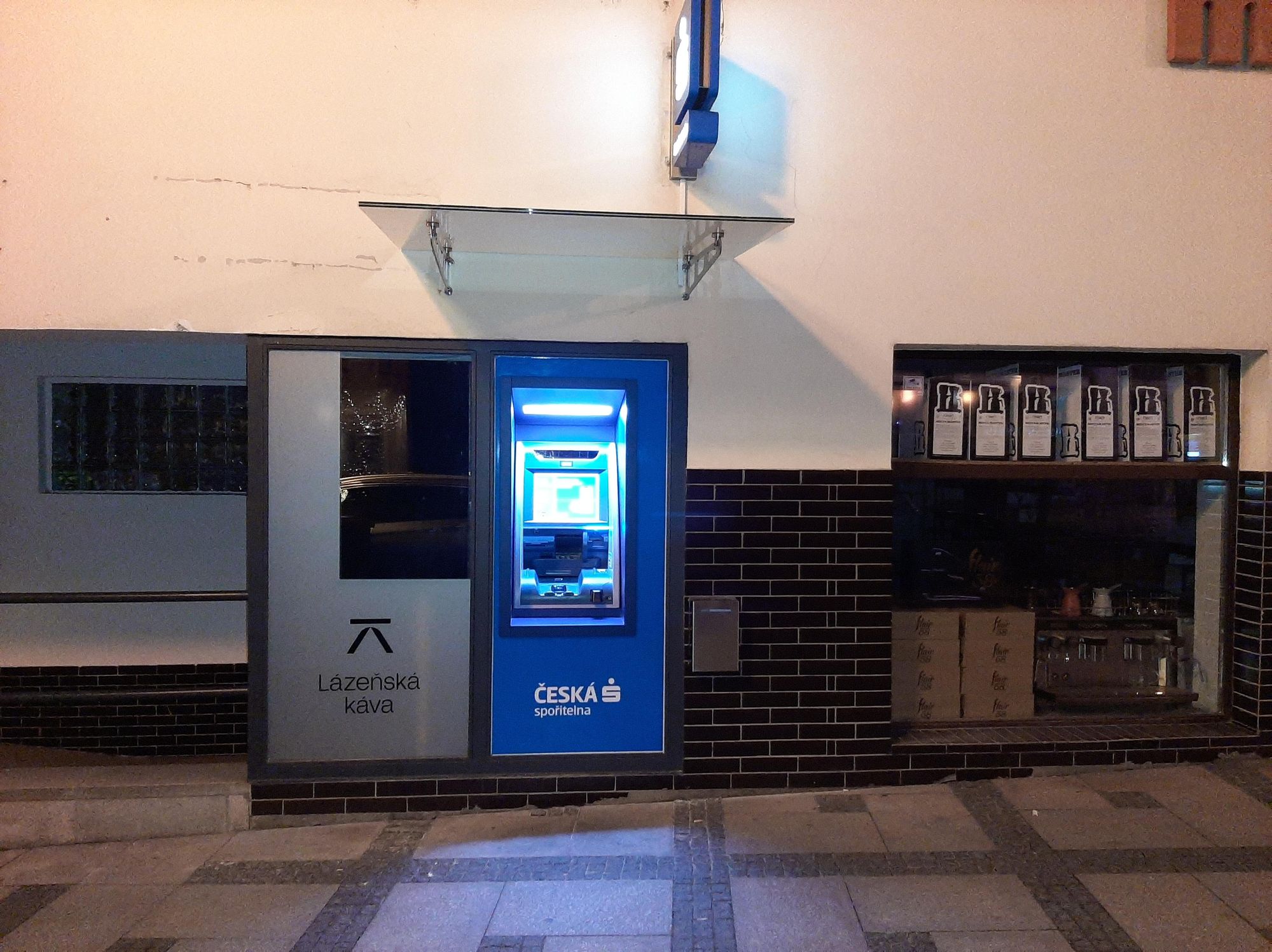 Bankomat České spořitelny