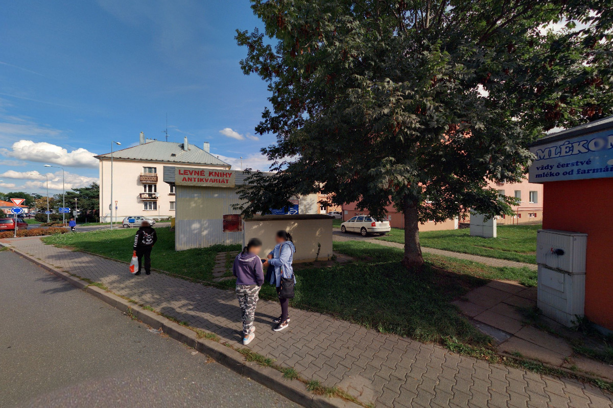 Mlékomat Boženy Němcové