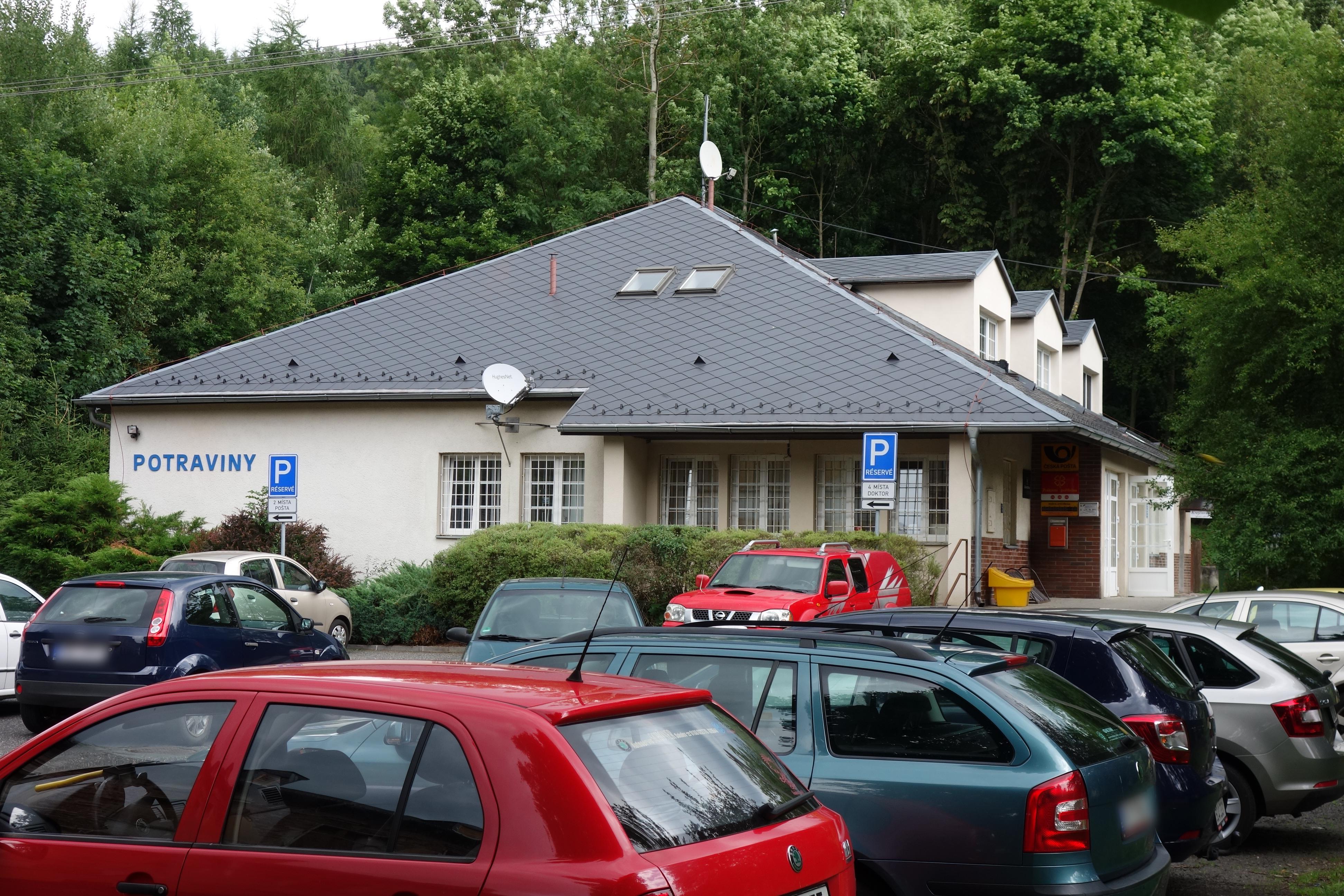 Potraviny Za Poštou