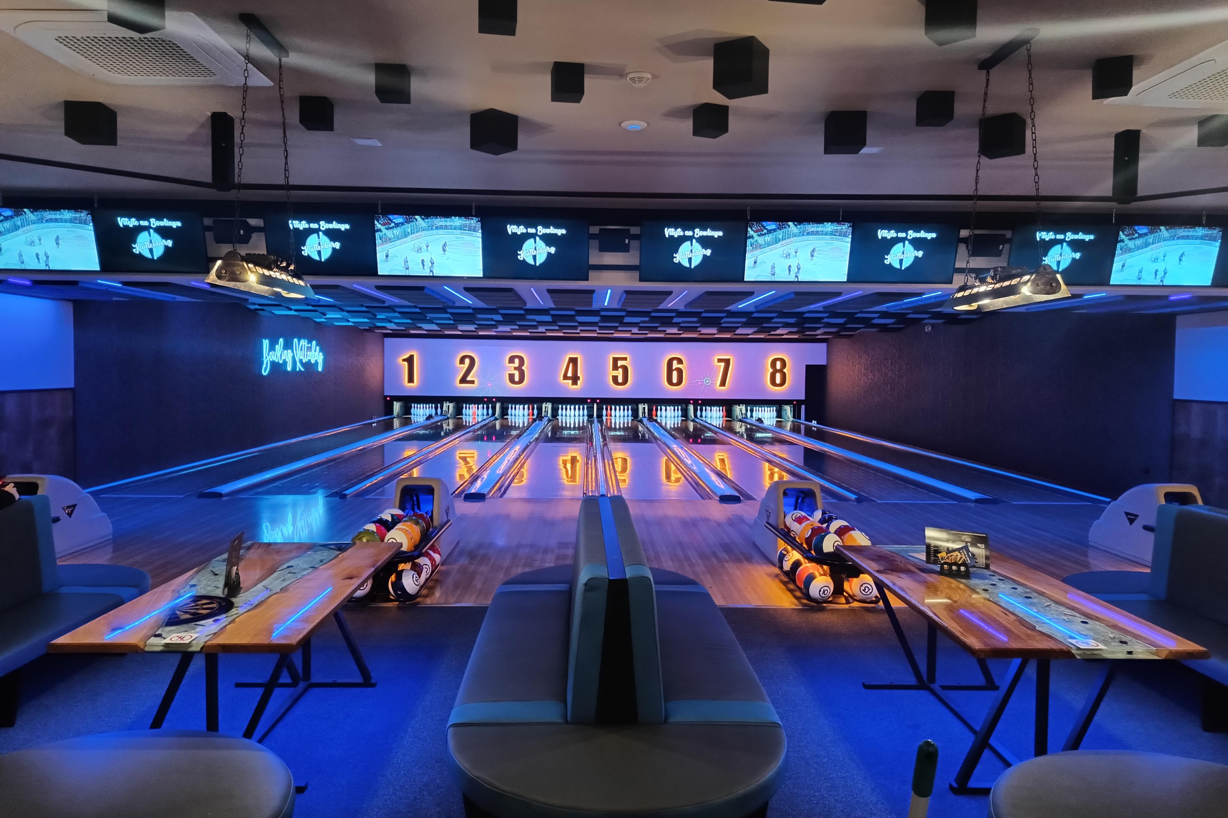 Kuttenberg bowling & billiards centrum foto 2