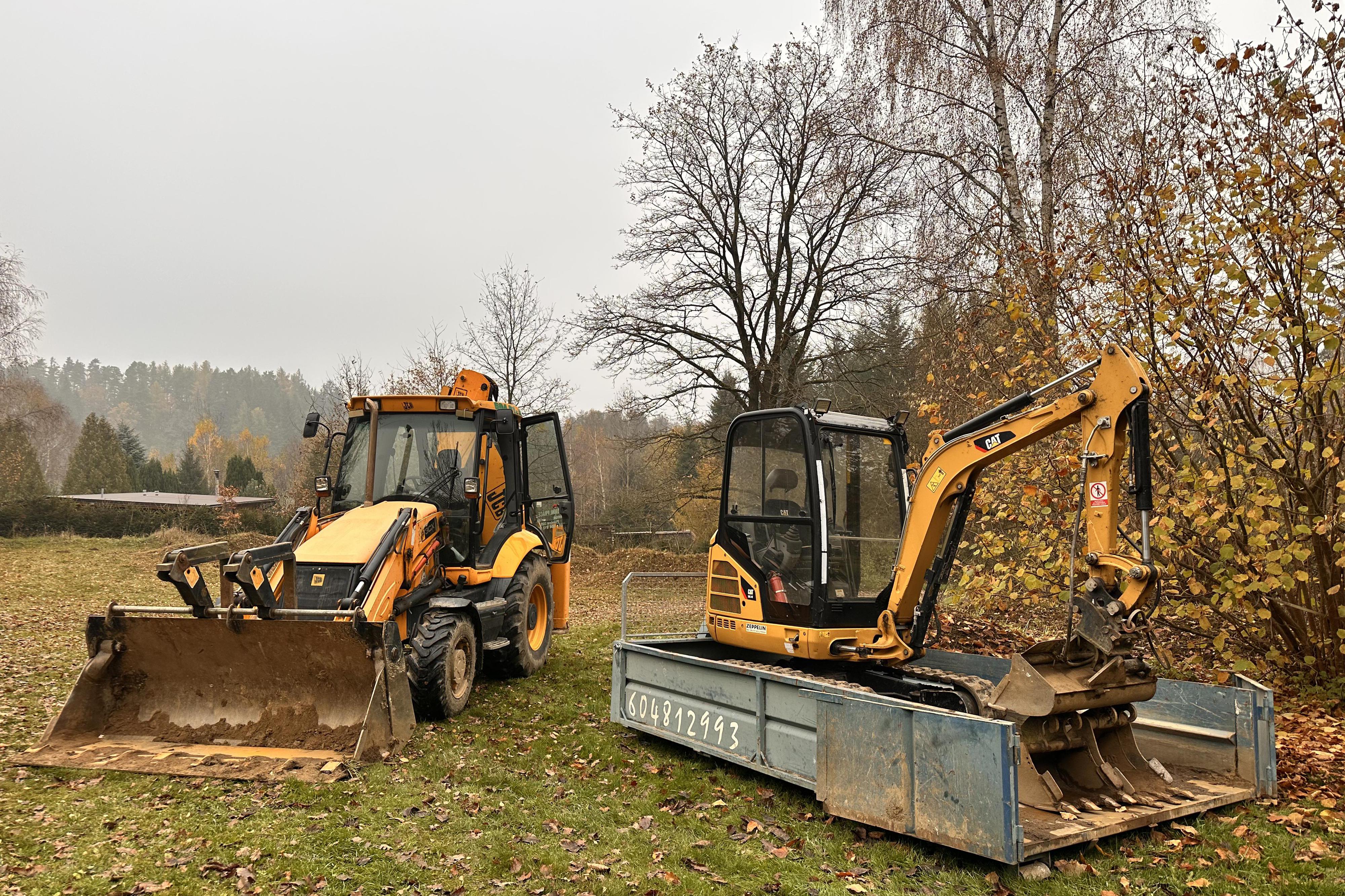 Zemní a výkopové práce David Novák