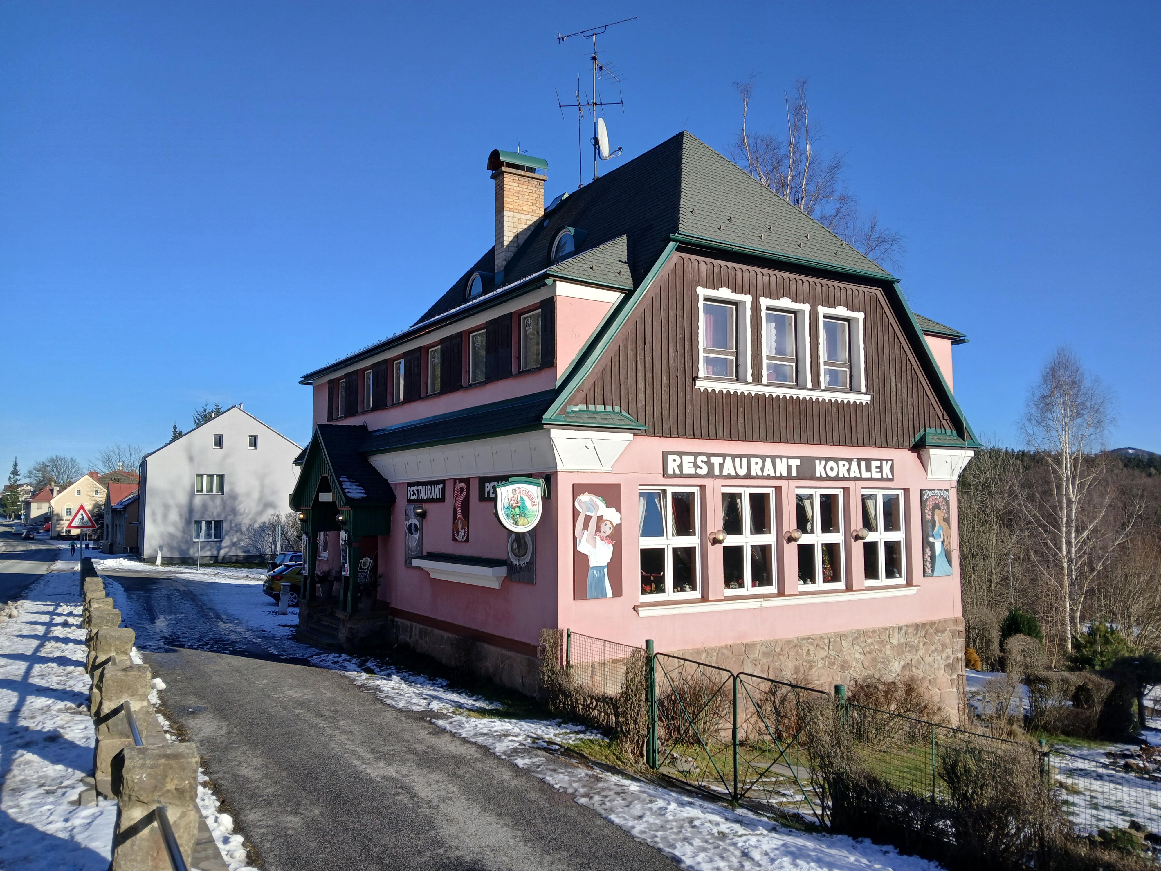 Restaurant Korálek foto 4