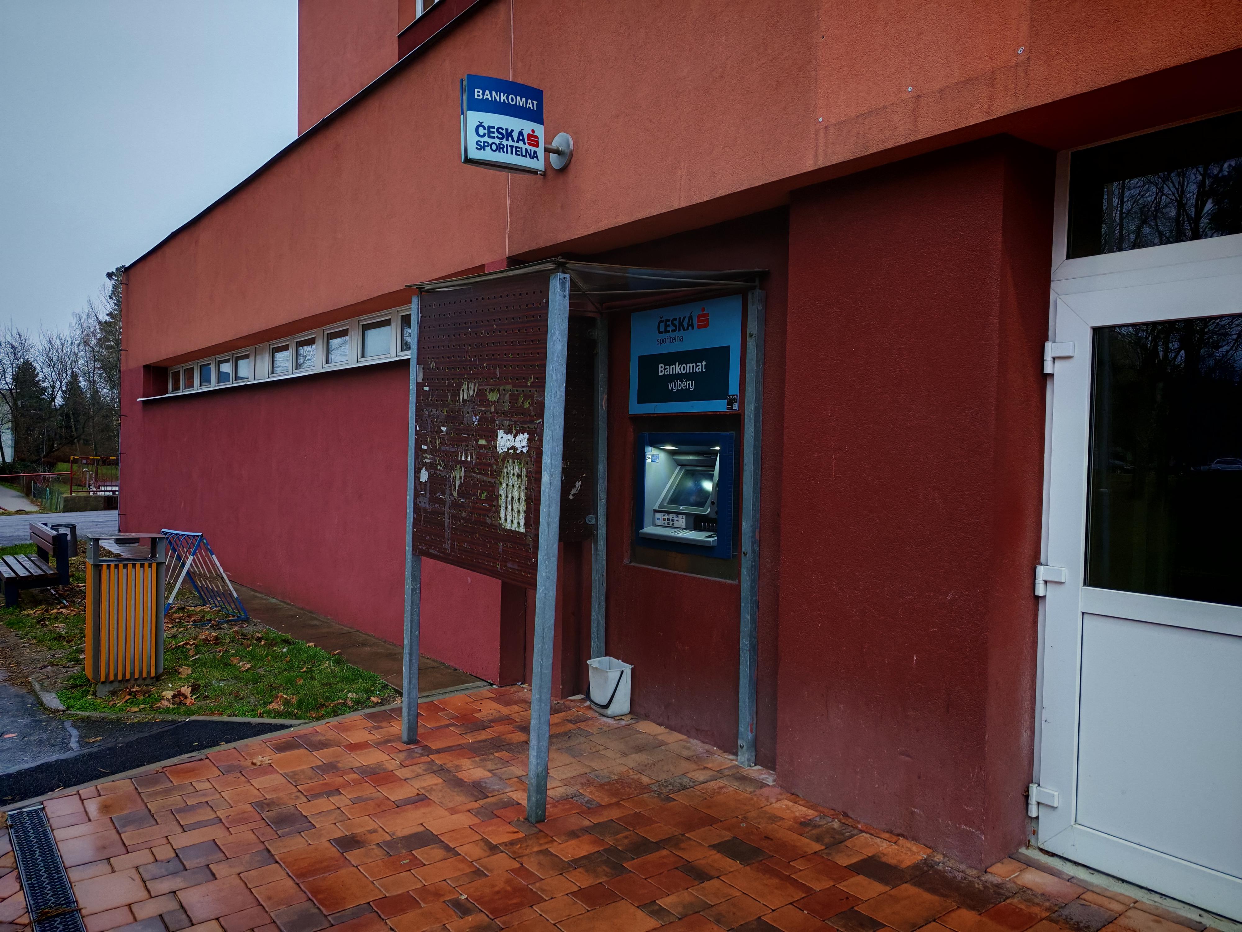 Bankomat České spořitelny