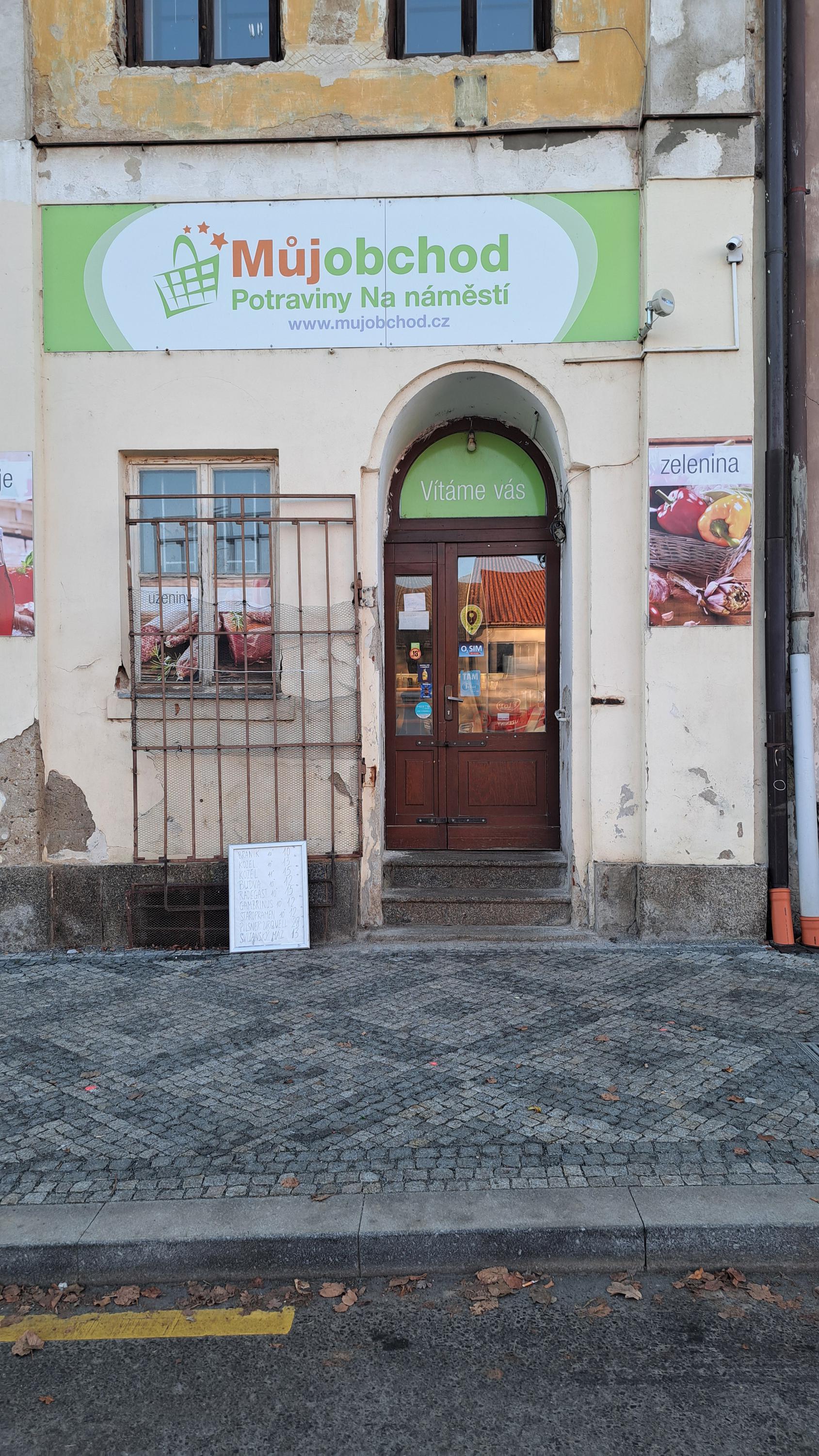 Můj obchod - Potraviny na Náměstí foto 2