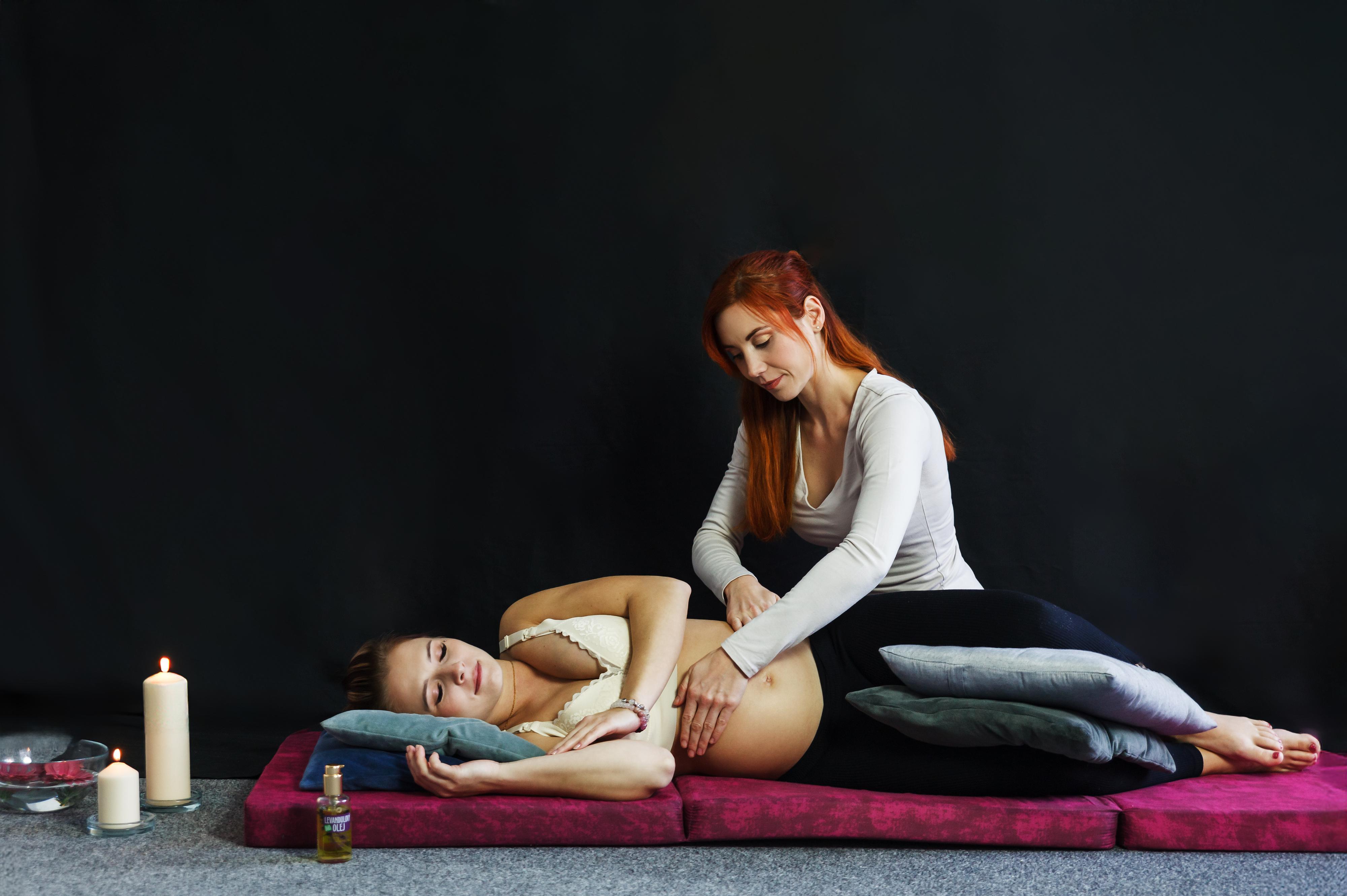 Dula Kroměříž - Od počátku s dulou Lucií