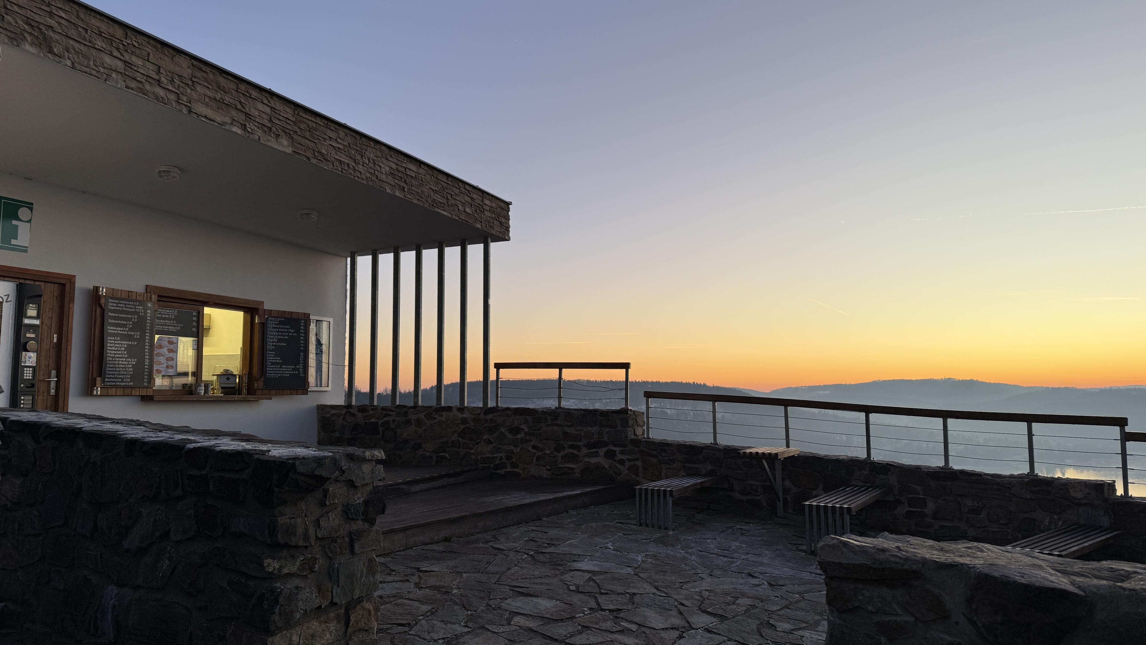 Občerstvení Na Vyhlídce