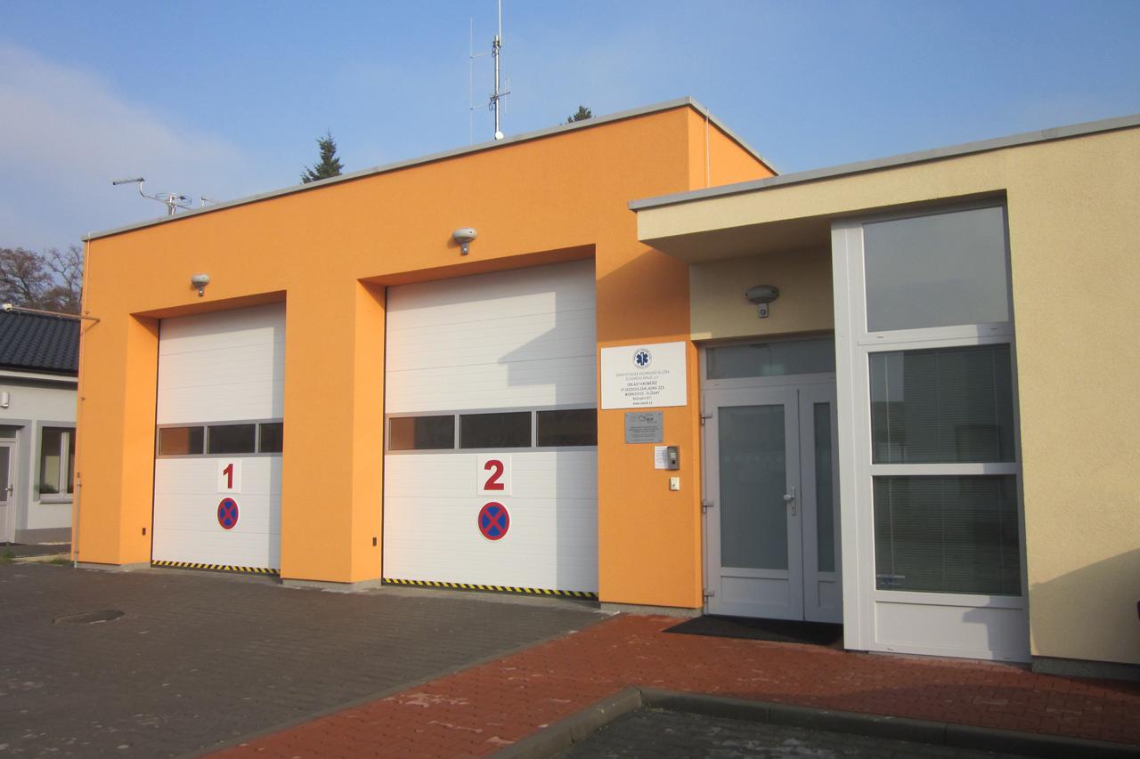 Výjezdové stanoviště ZZS