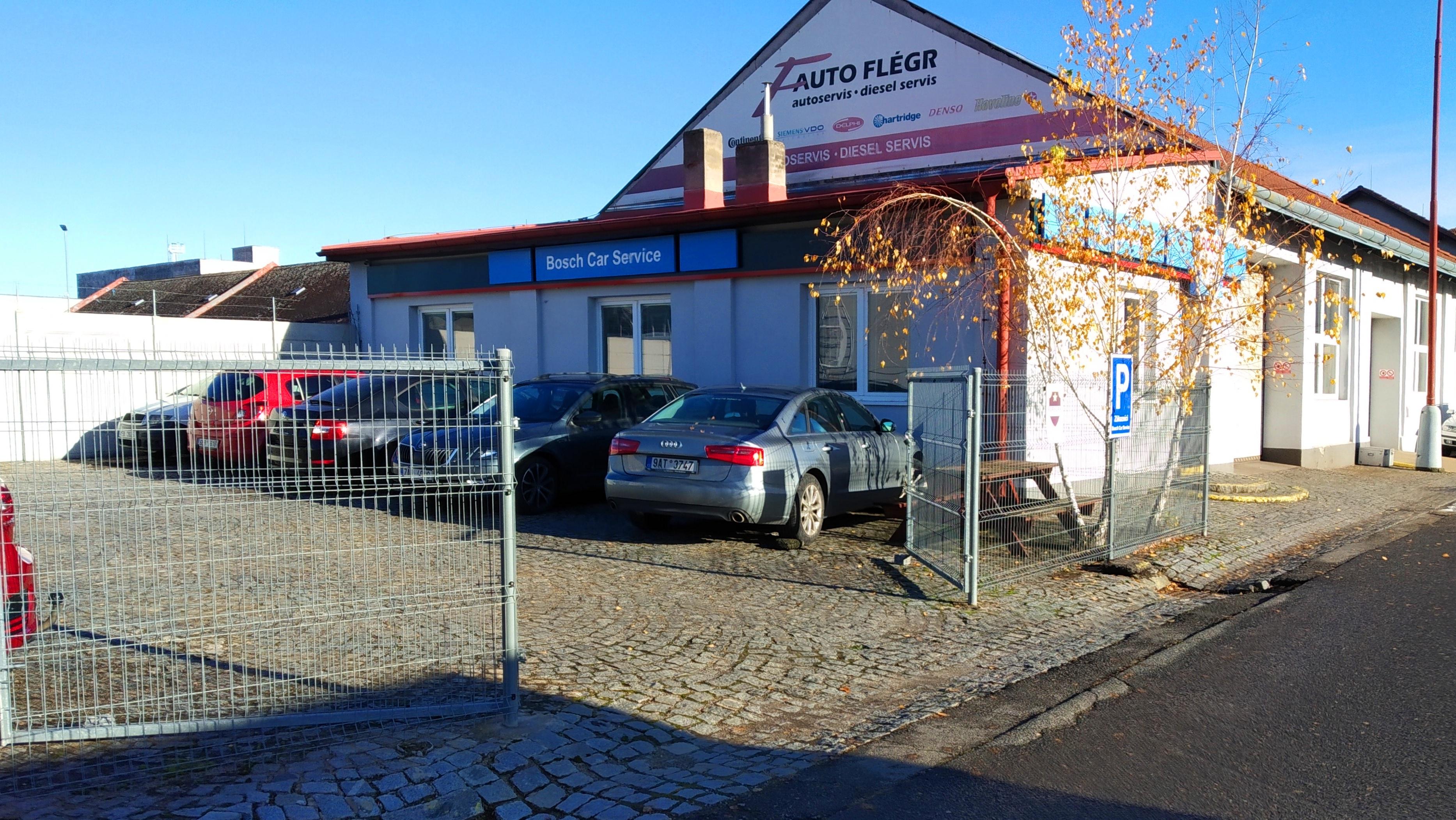Bosch car servis Auto Flégr, s.r.o.