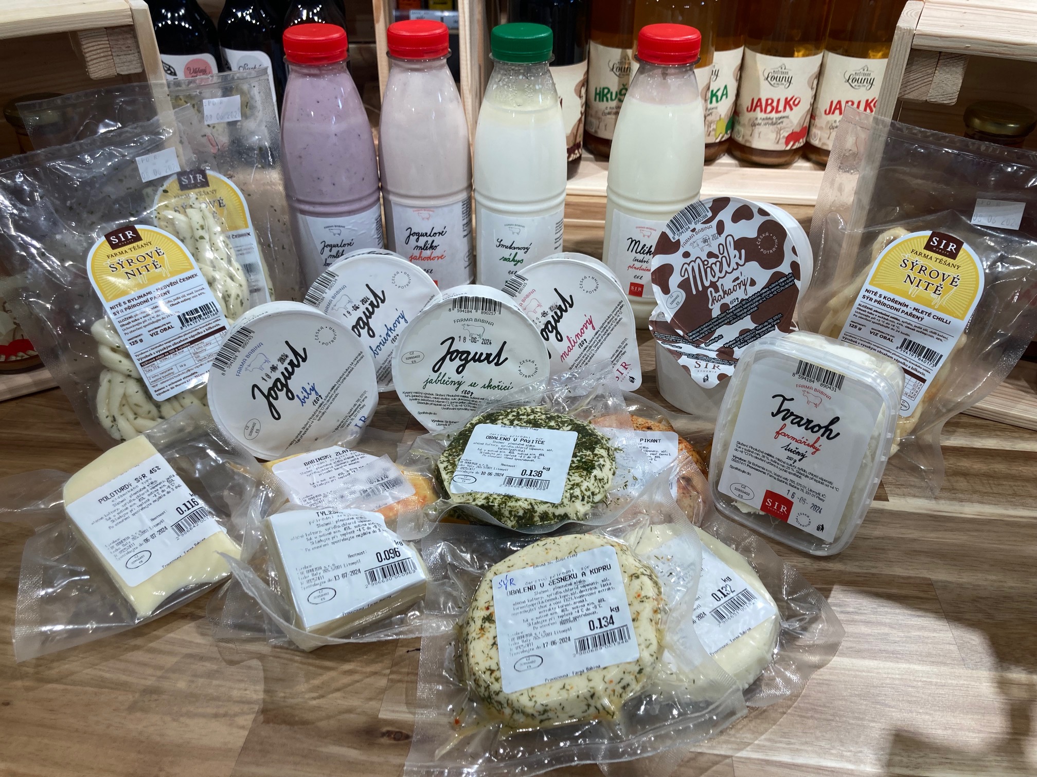 Samoobslužná sámoška Pnětluky foto 4