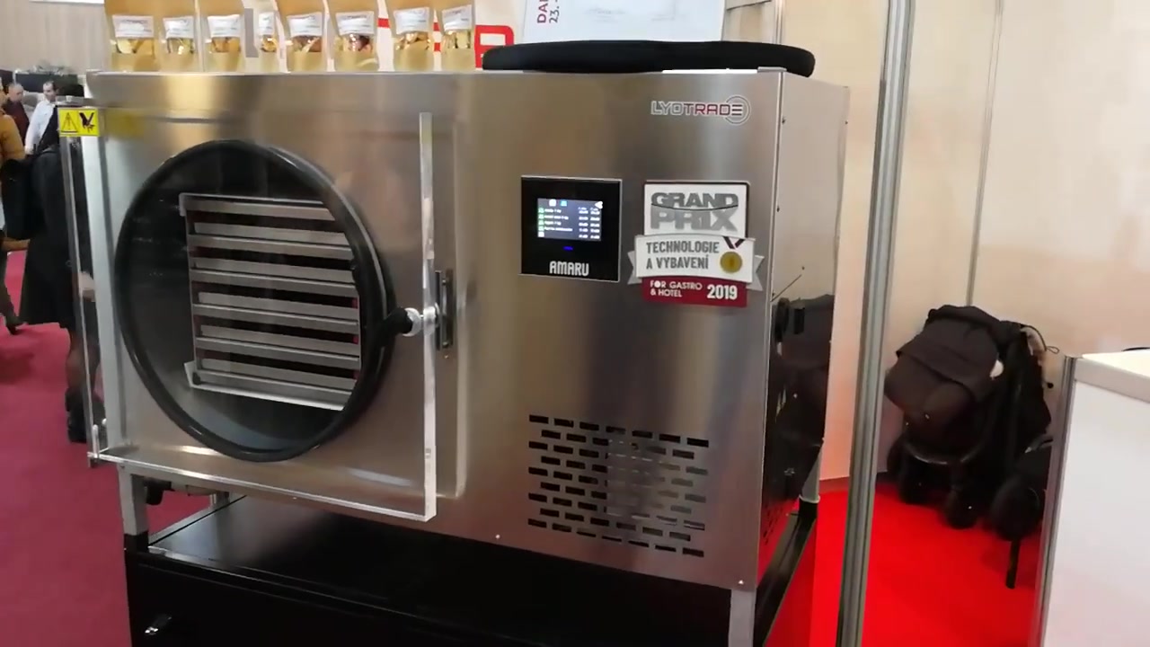 Lyotrade Freeze Dryers s.r.o. foto 2 (náhled videa)