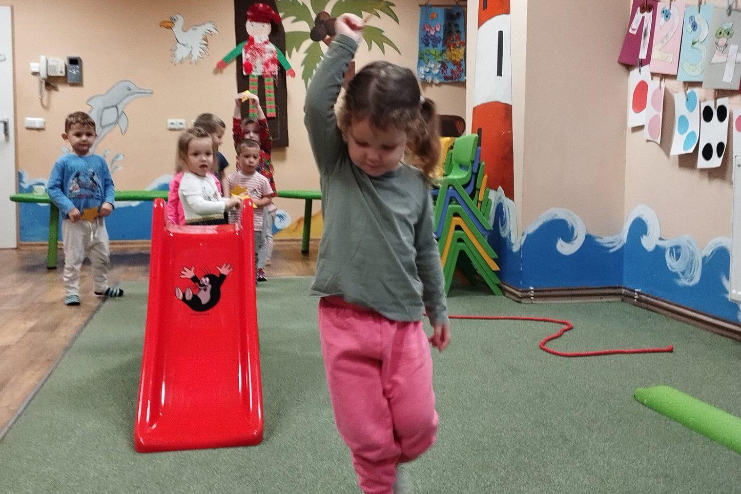 Prohlídka ve školce