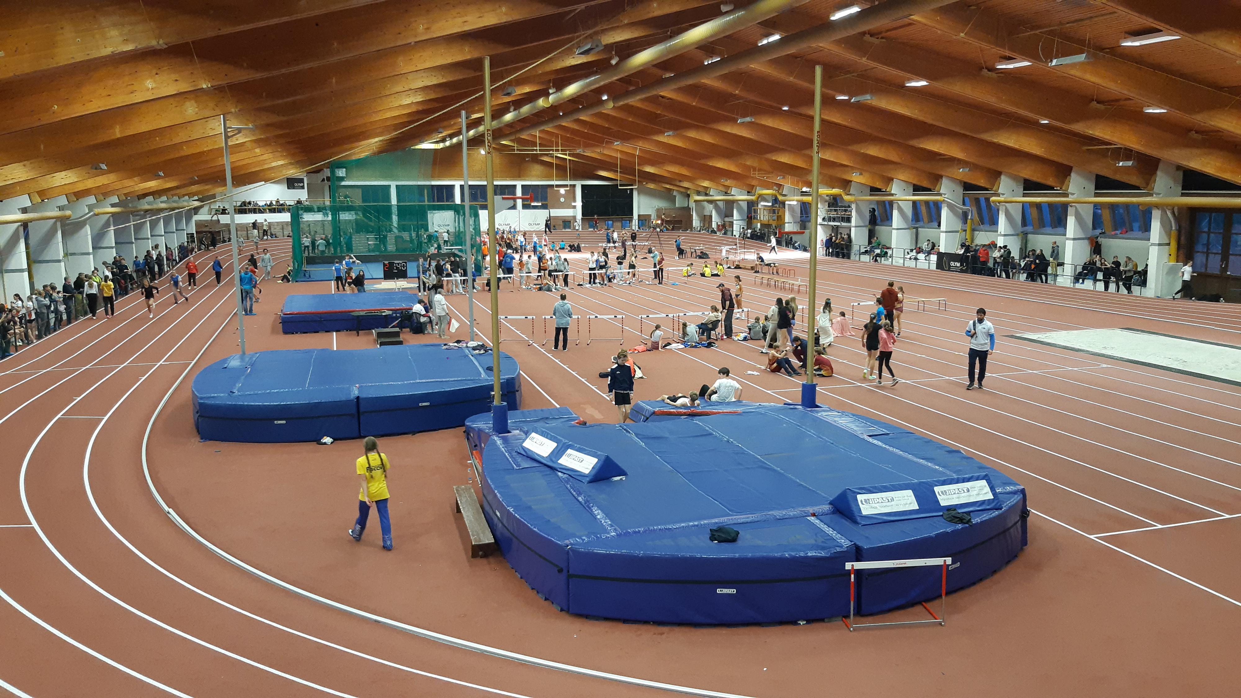 Atletická hala Otakara Jandery foto 3