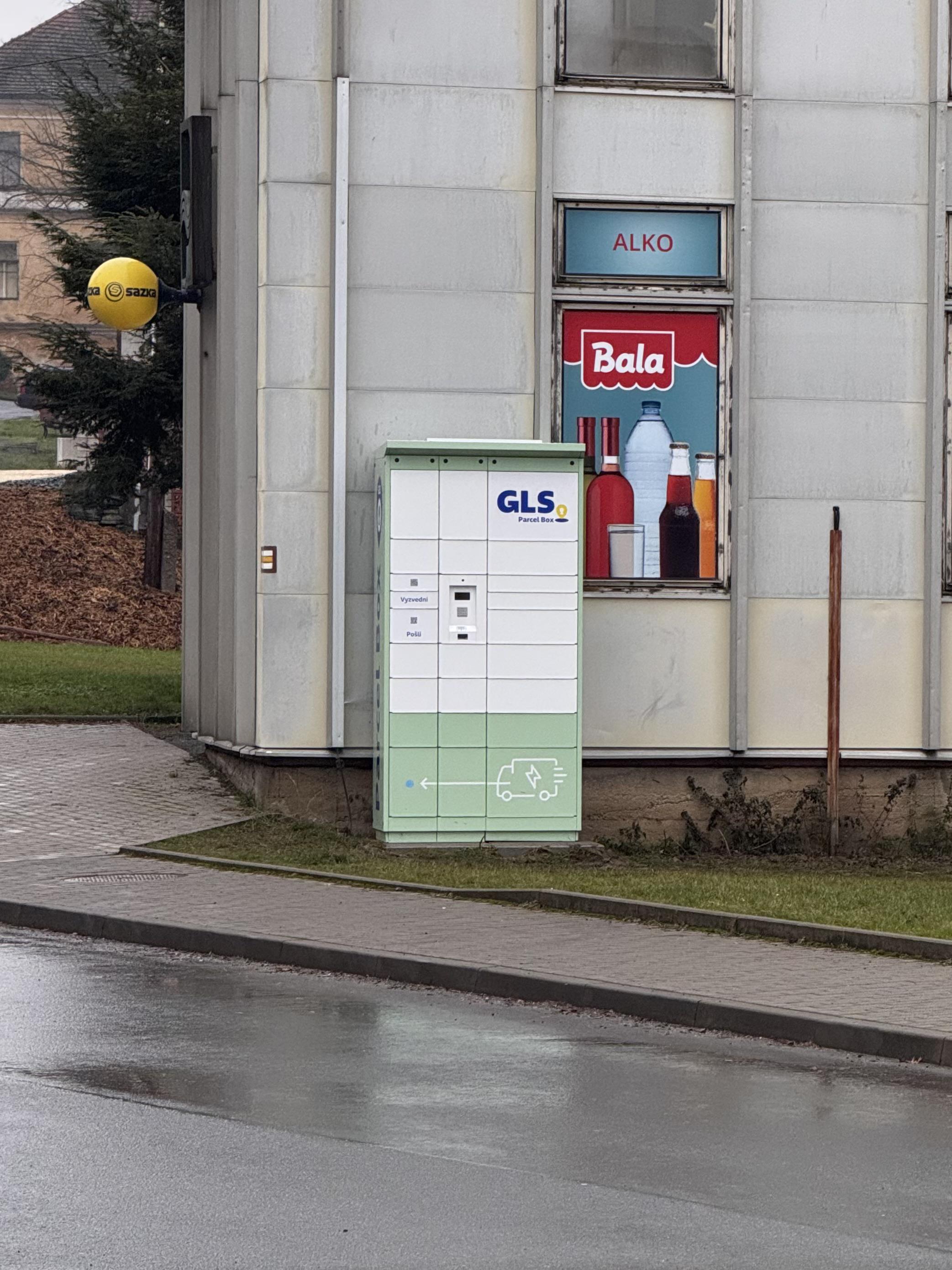 GLS Parcel Box foto 2