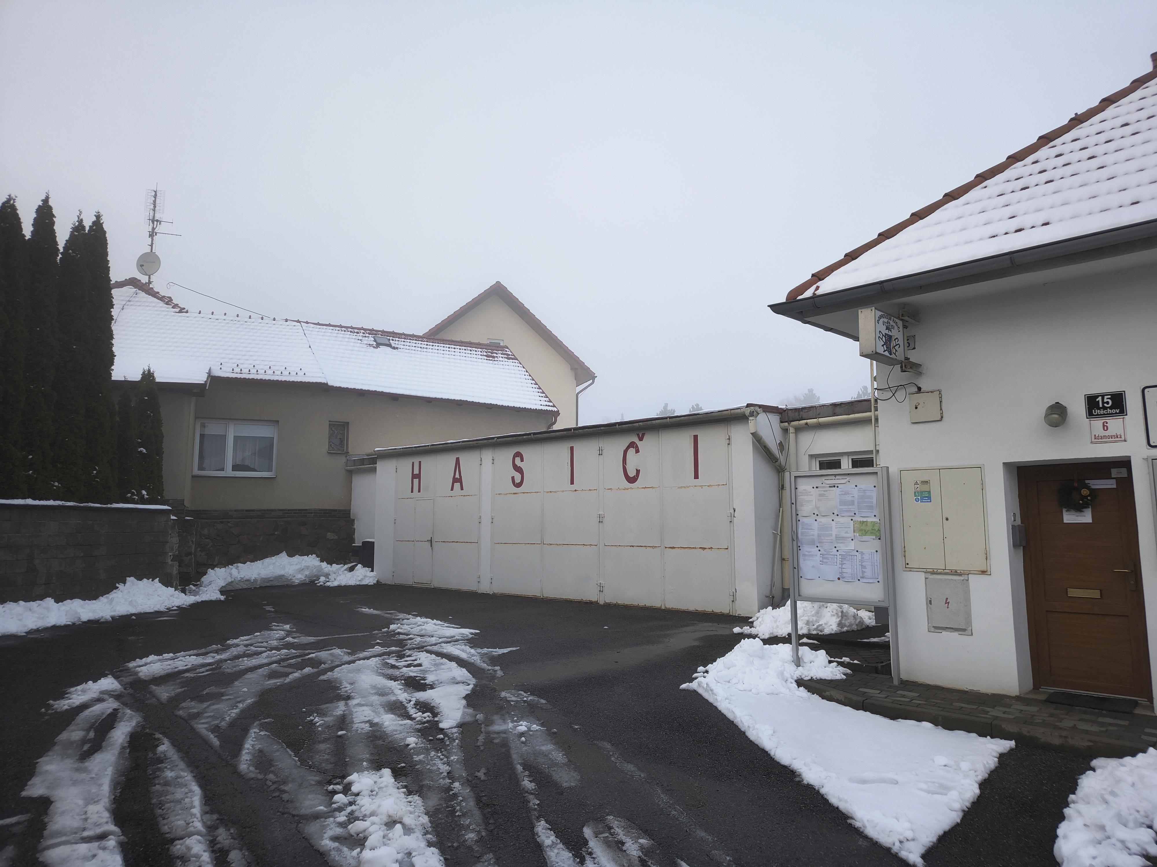 SH ČMS - Sbor dobrovolných hasičů Brno-Útěchov