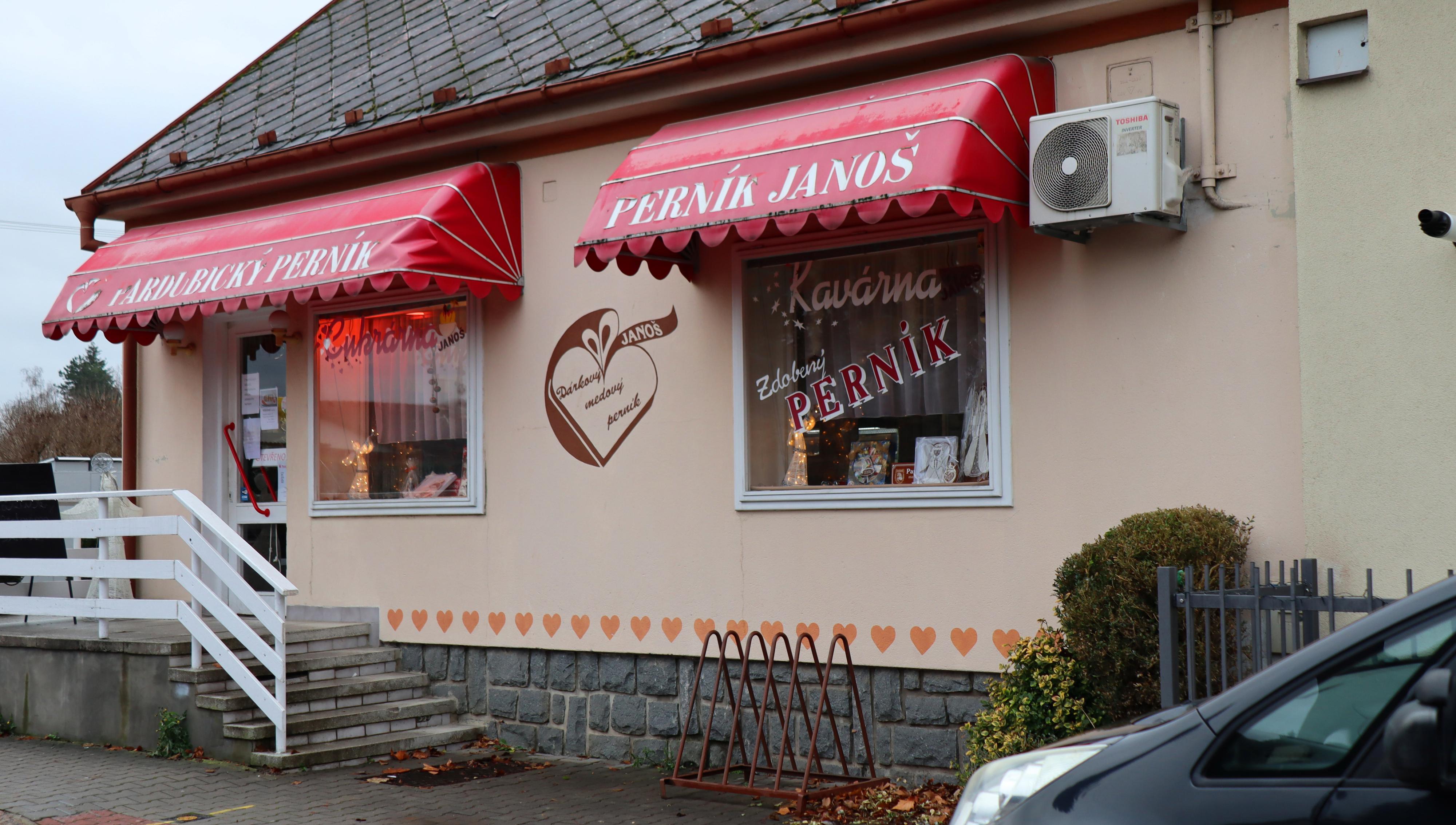 Pardubický perník Janoš