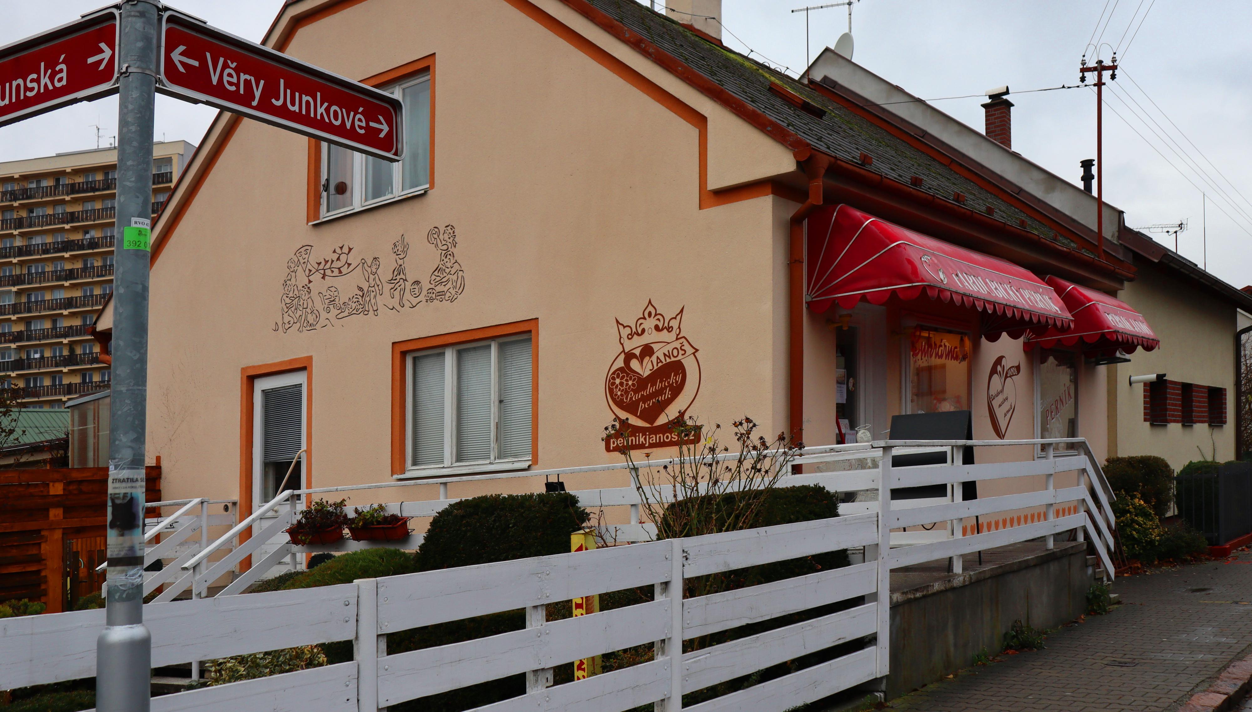 Pardubický perník Janoš