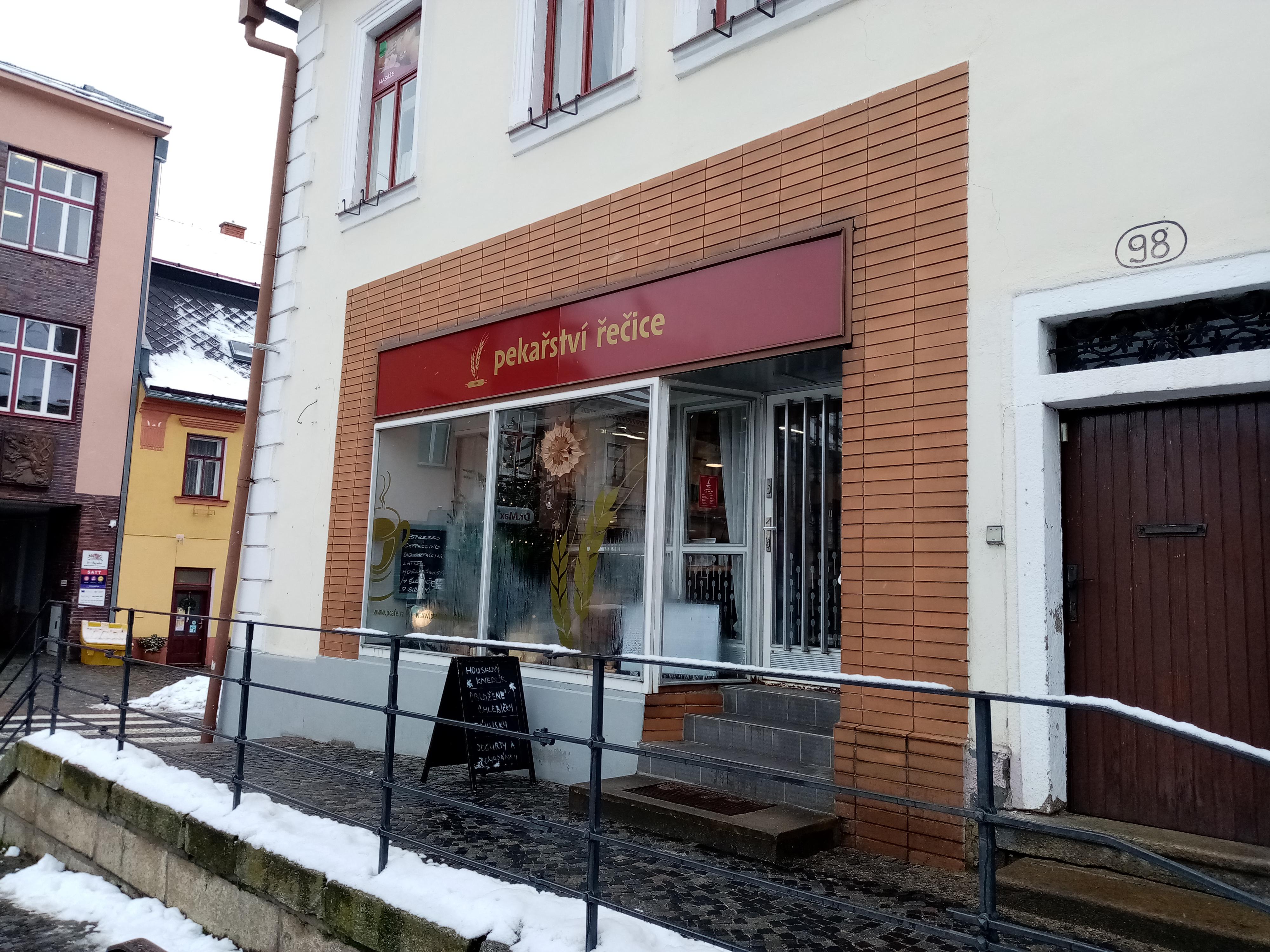 Pekařství Řečice