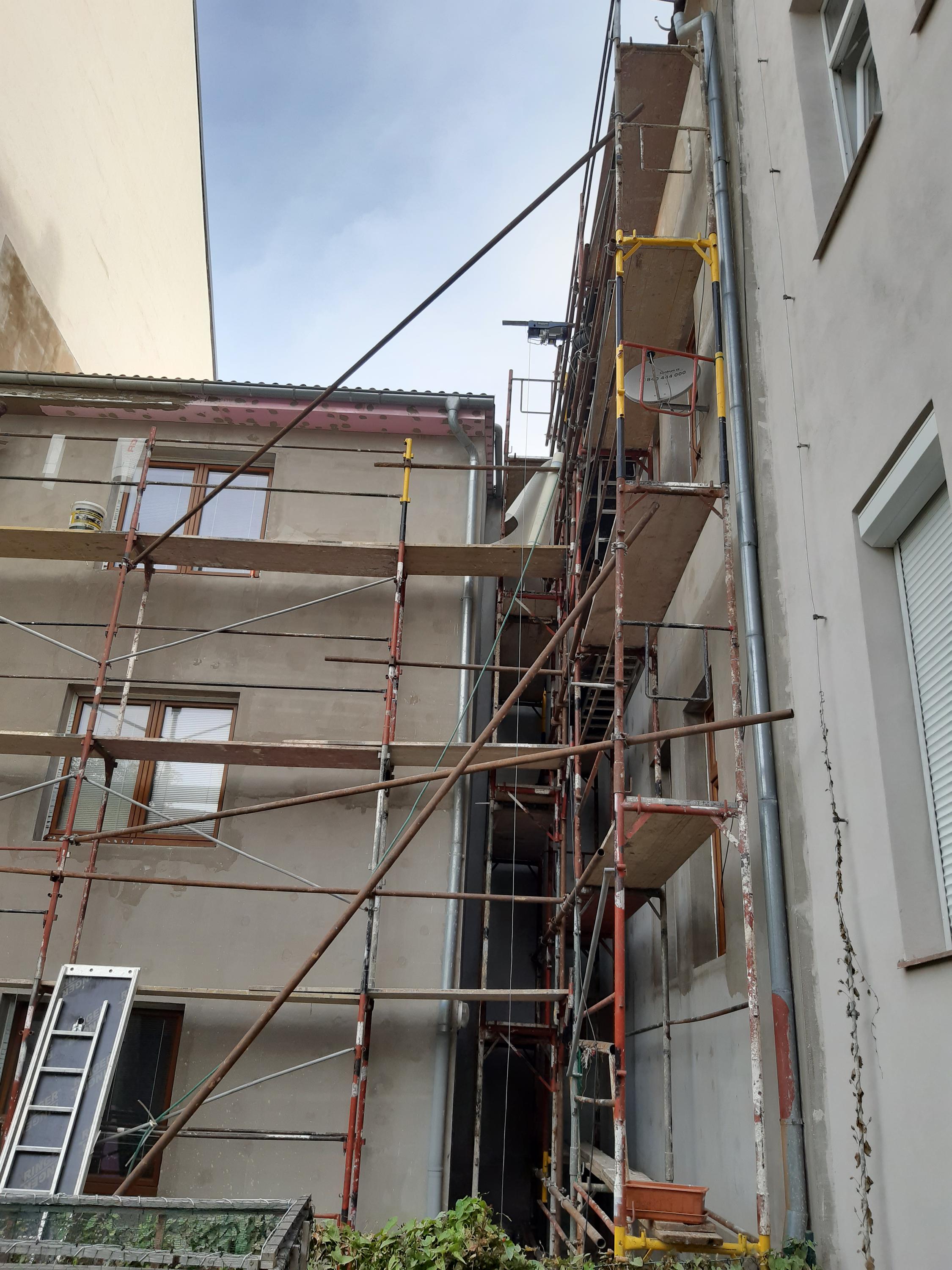 Půjčovna lešení Nové Hrady foto 1