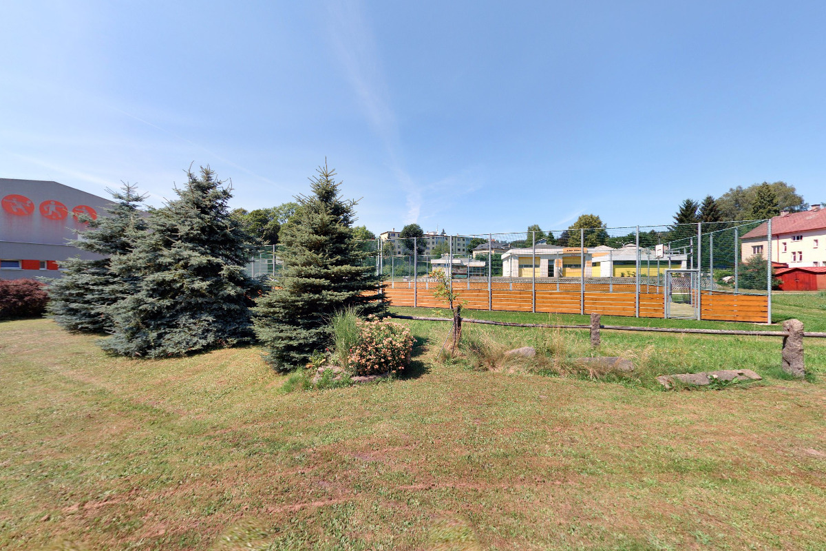 Víceúčelové hřiště Vilémov