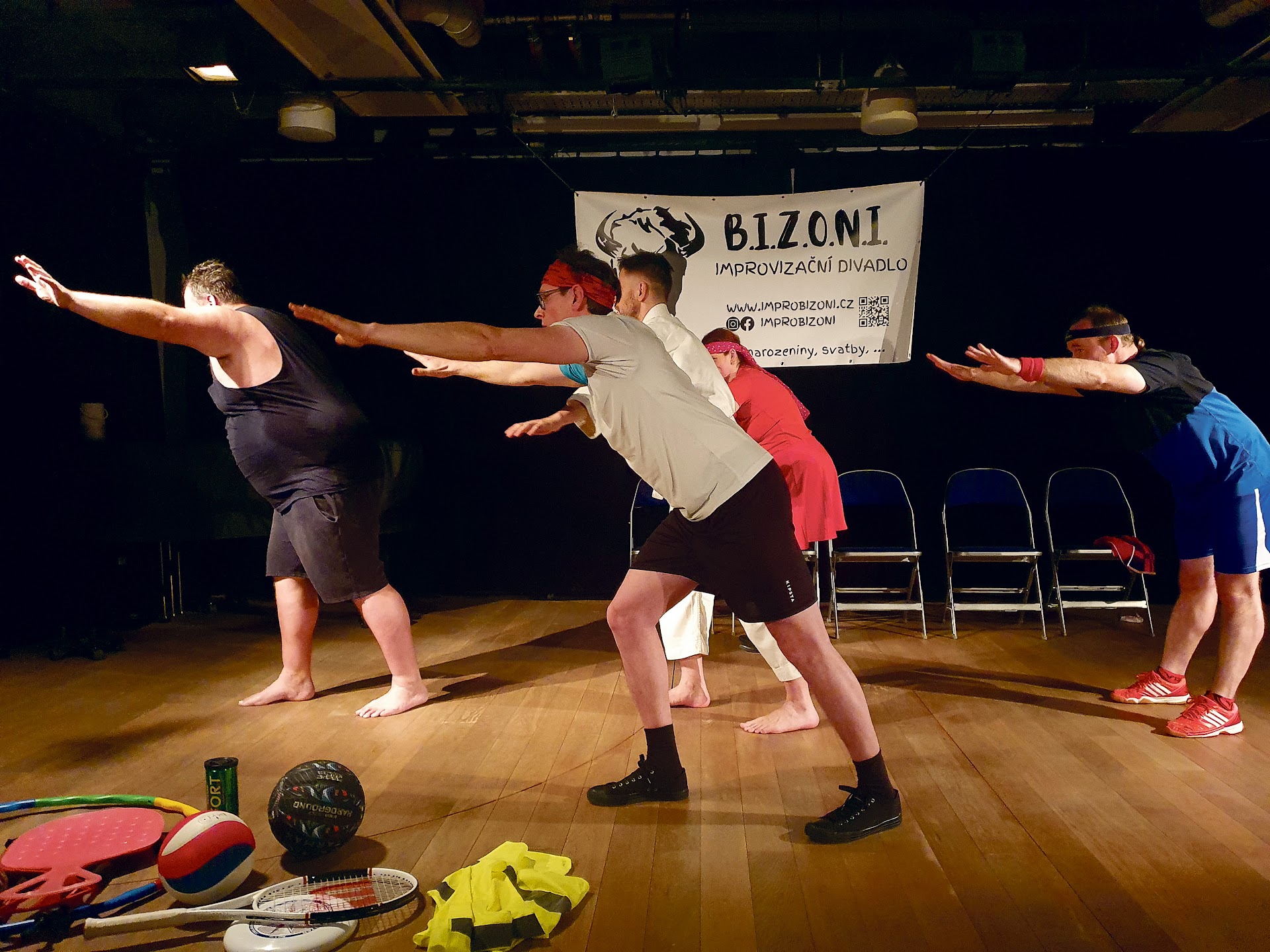 B.I.Z.O.N.I. (Bizoni) - improvizační divadlo Hradec Králové foto 2