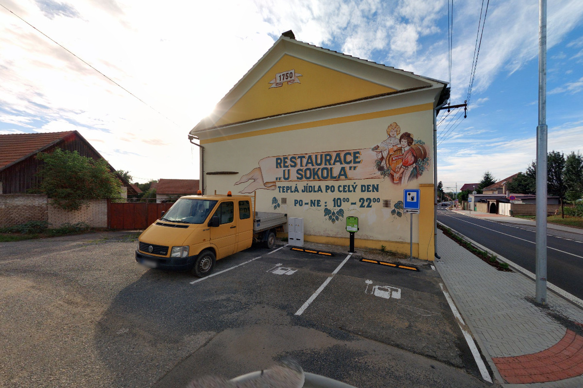 Dobíjecí stanice innogy