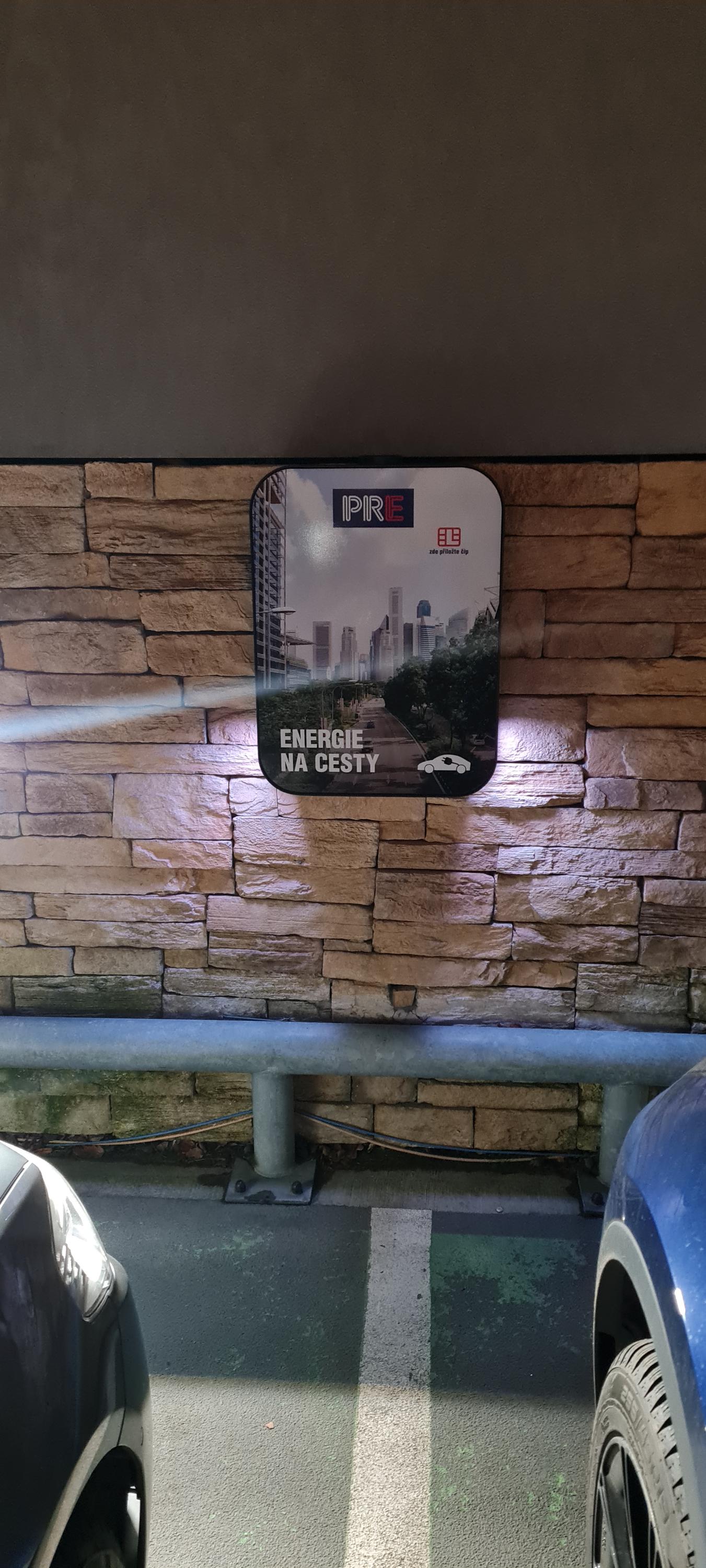 PREpoint - nabíjecí stanice PRE foto 2