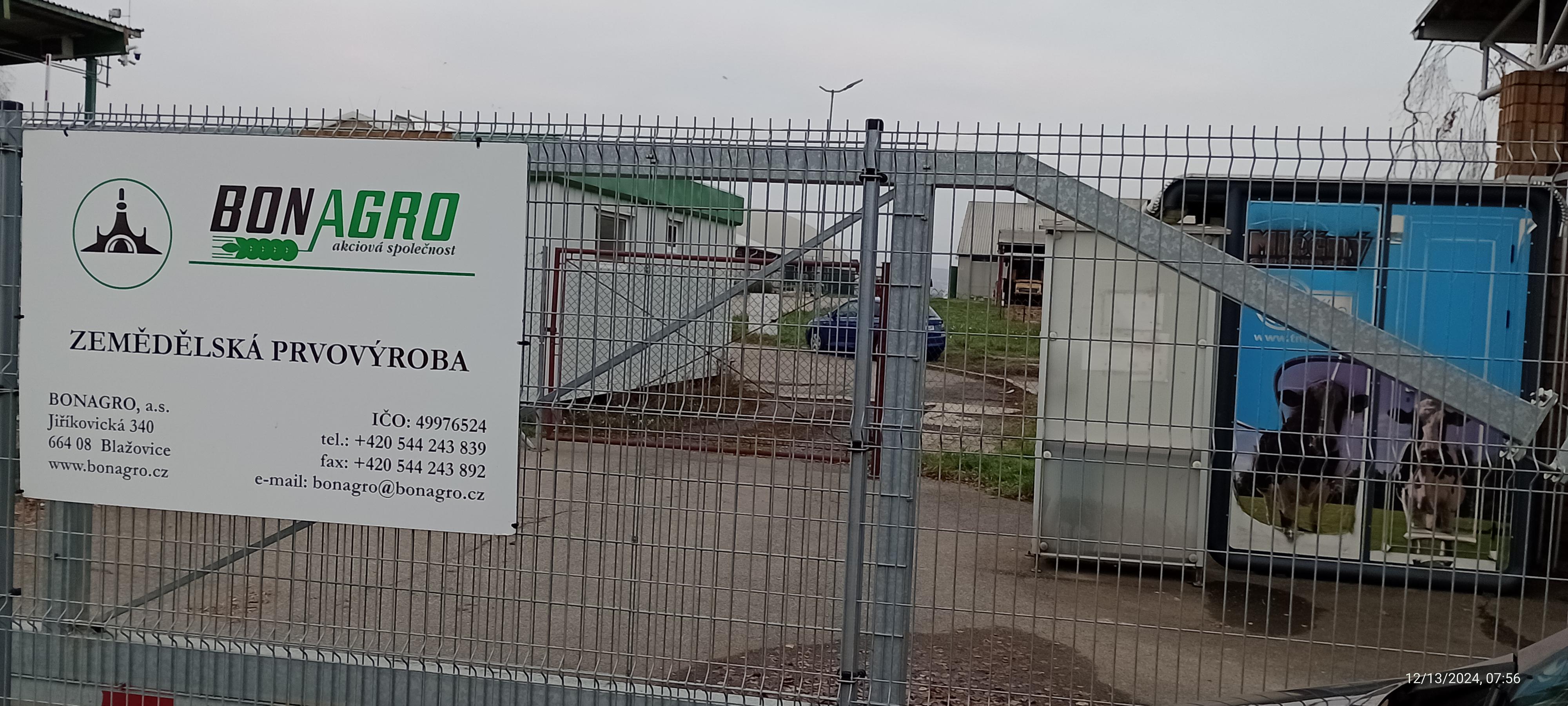 Bonagro - mlékomat foto 4