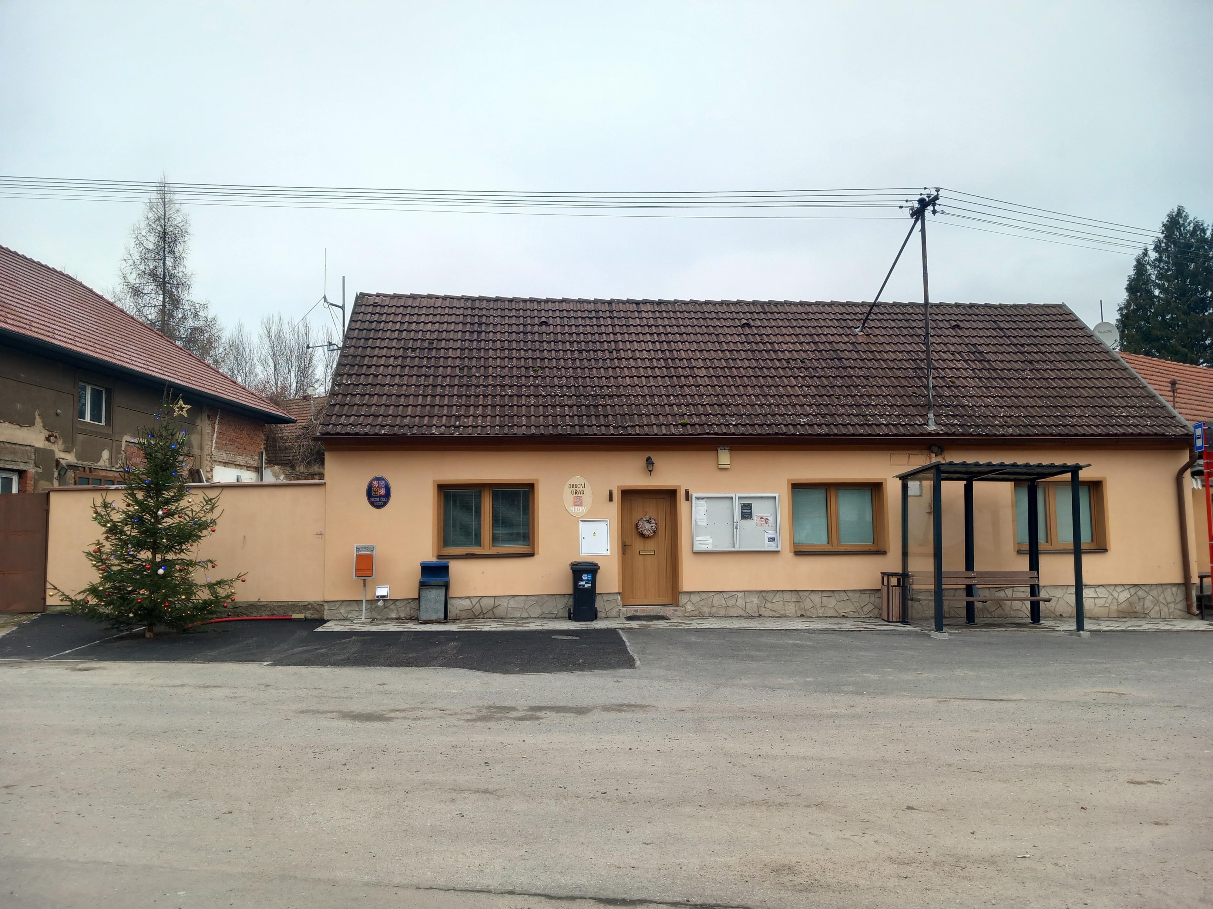 Mrzky - obecní úřad