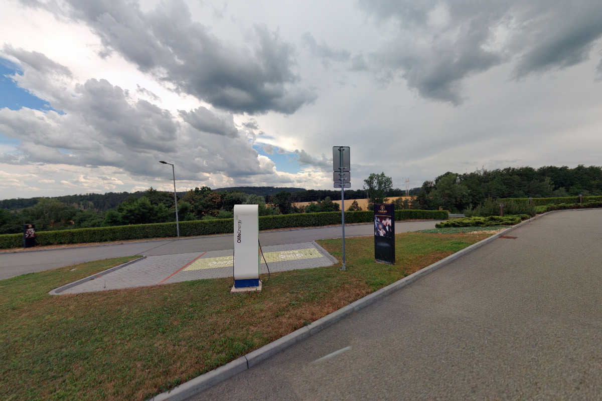 Dobíjecí stanice innogy foto 1