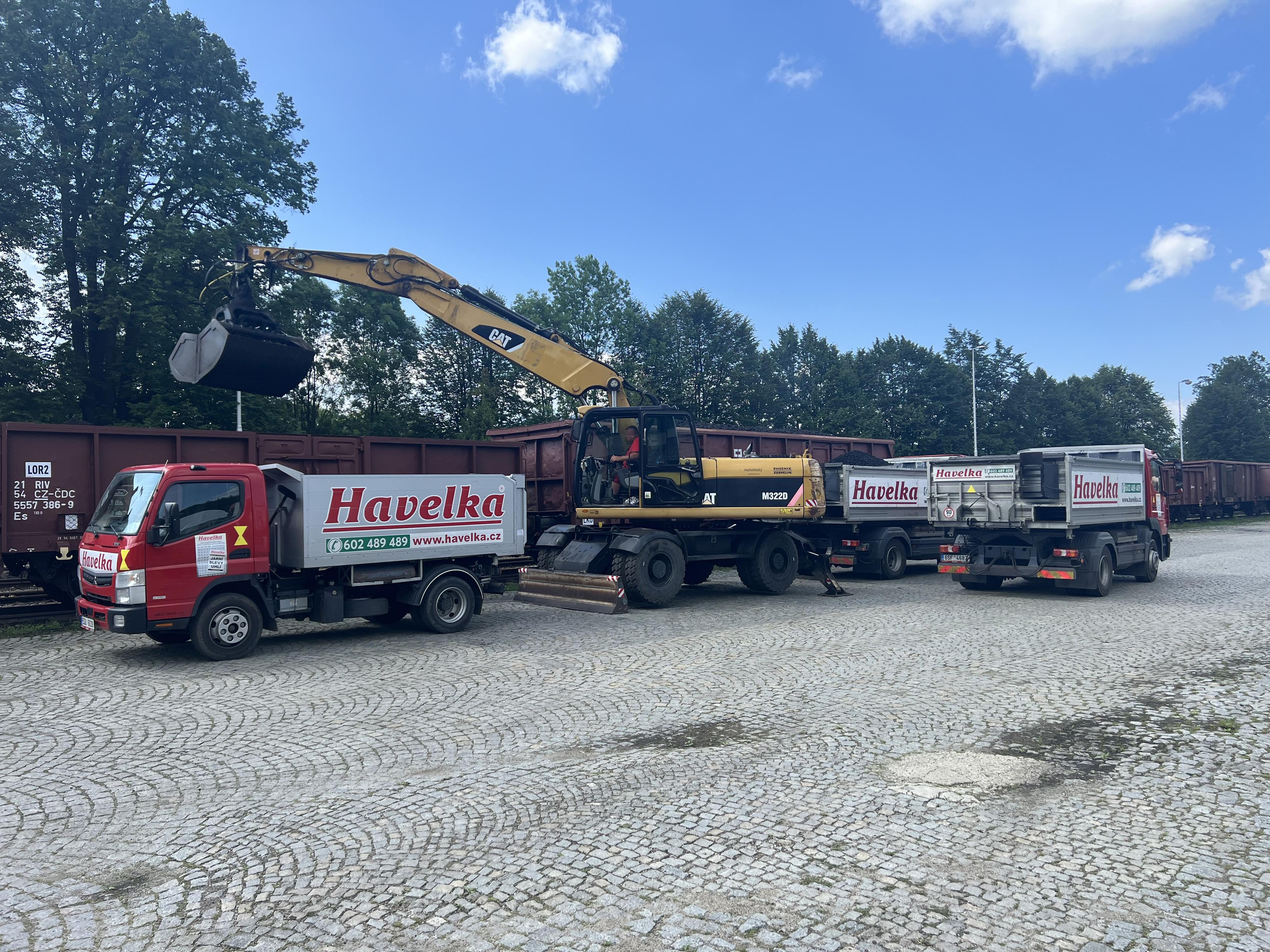 Havelka UHELNÉ SKLADY foto 3